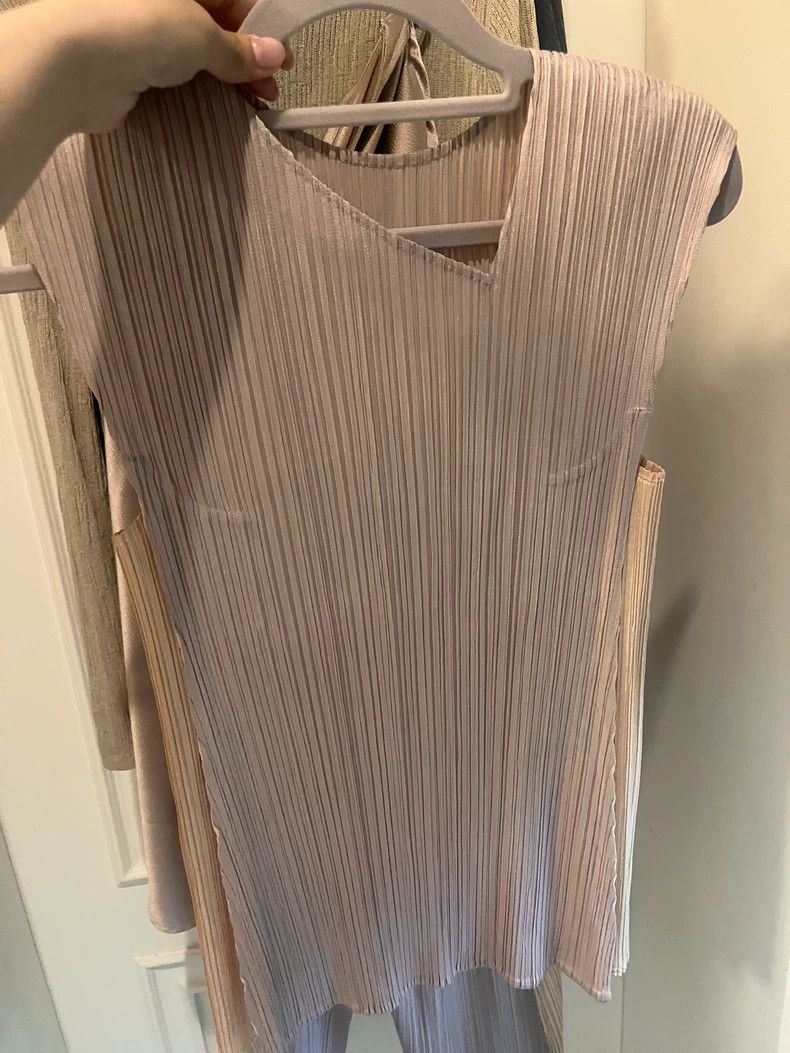Issey Miyake issey miyake size:3 Irregular color-blocked vest Size XXS / US 00 / IT 34 - 4 Thumbnail