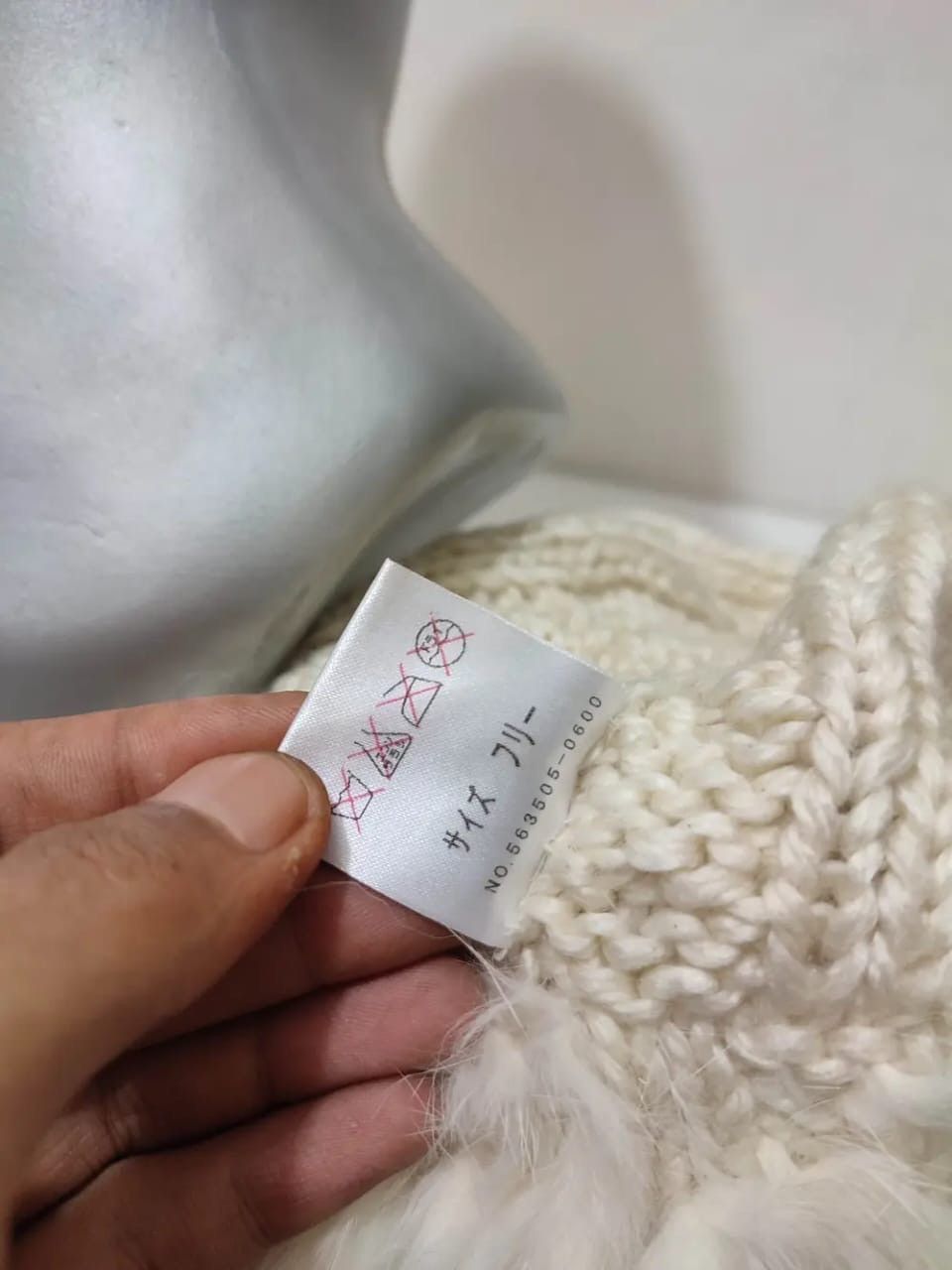 Other Oberkamf Japan Beanie Mix Fur Design Hats Size ONE SIZE - 8 Thumbnail