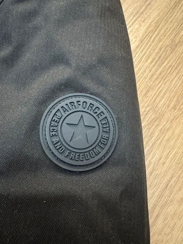 Other Airforce Slimfit Herringbone Parka Winter Jacket size XL Size US XL / EU 56 / 4 - 6 Thumbnail