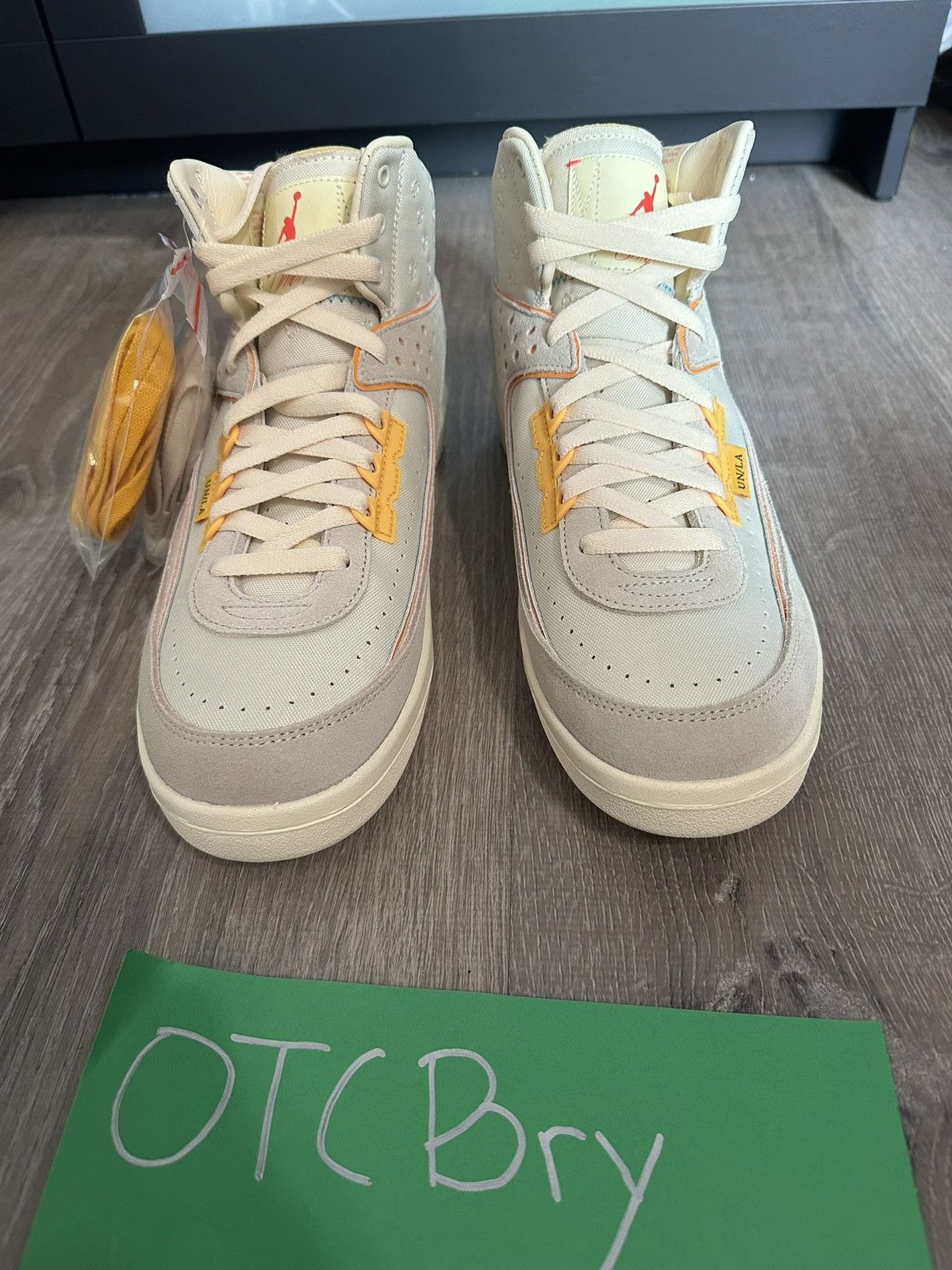 Jordan Brand × Union LA Jordan 2 high Union Rattan Size US 10 / EU 43 - 1 Thumbnail