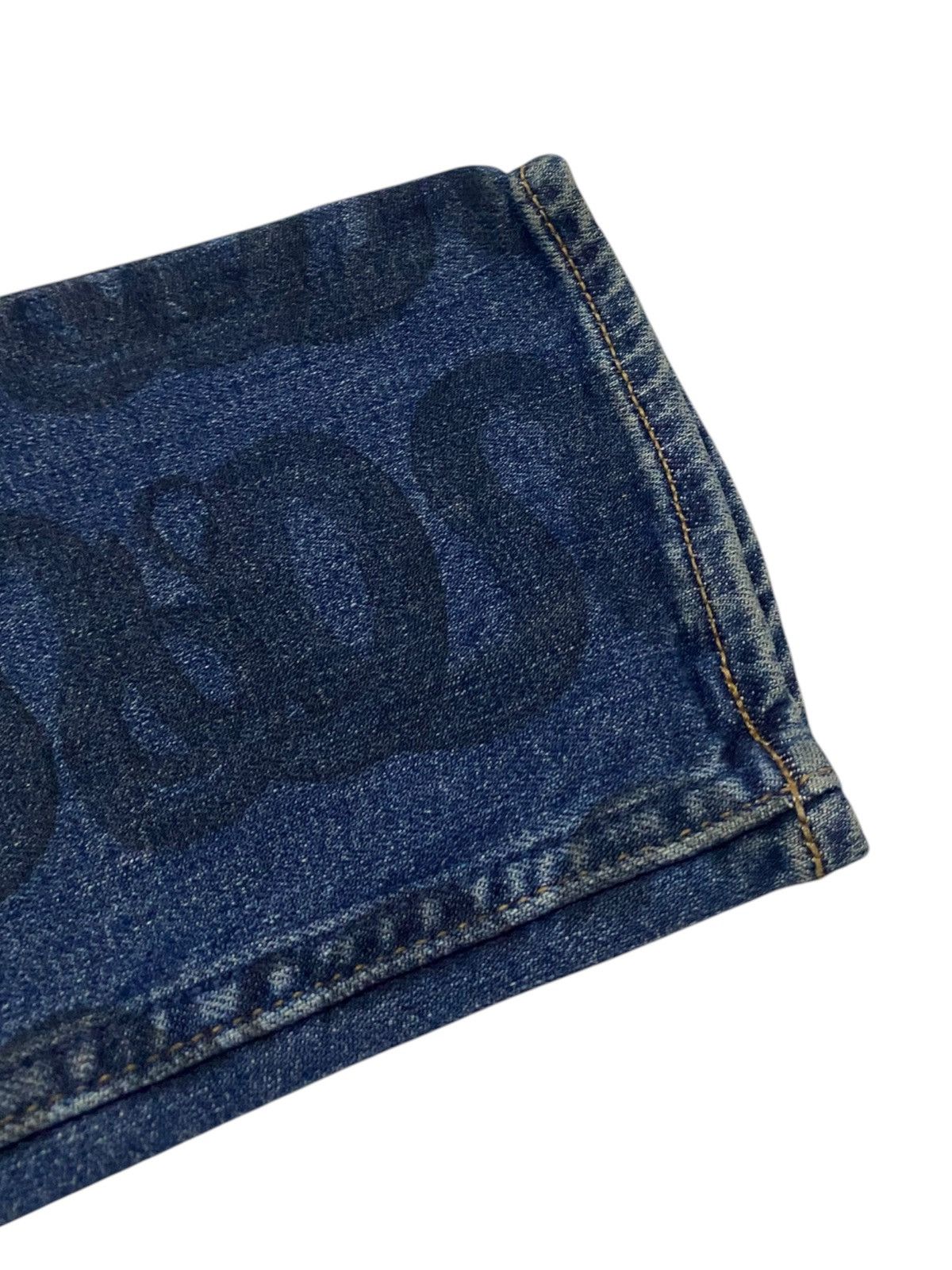 Hysteric Glamour Hysteric Glamour Snake Pattern Jean Size 28" / US 6 / IT 42 - 4 Thumbnail