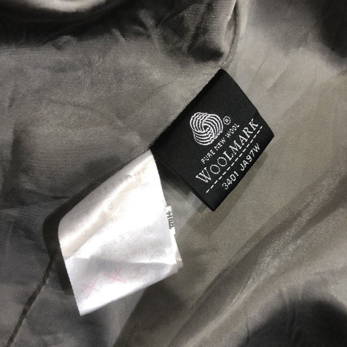 Issey Miyake × Japanese Brand Ined By Issey Miyake Wool Long Coat Size XXS / US 00 / IT 34 - 10 Thumbnail