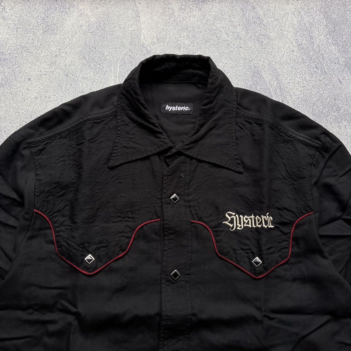 Hysteric Glamour Hysteric Glamour Western Jacket Snap Button Size US L / EU 52-54 / 3 - 2 Thumbnail