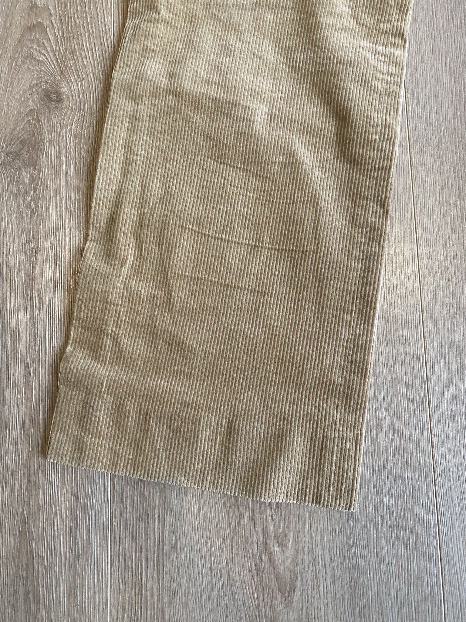 Acne Studios $350 - 50/L - Corduroy Trousers - Clay Beige Size US 34 / EU 50 - 15 Thumbnail