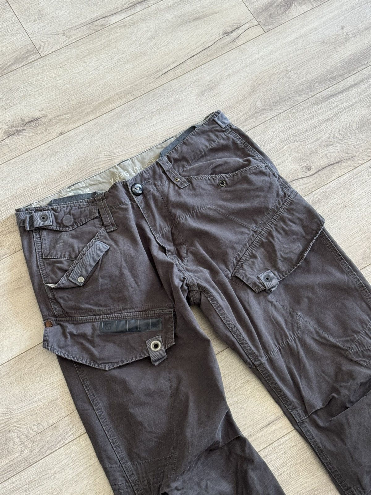 G-Star G Star Raw Pants Vintage Y2K Style Cargo Size US 32 / EU 48 - 2 Thumbnail