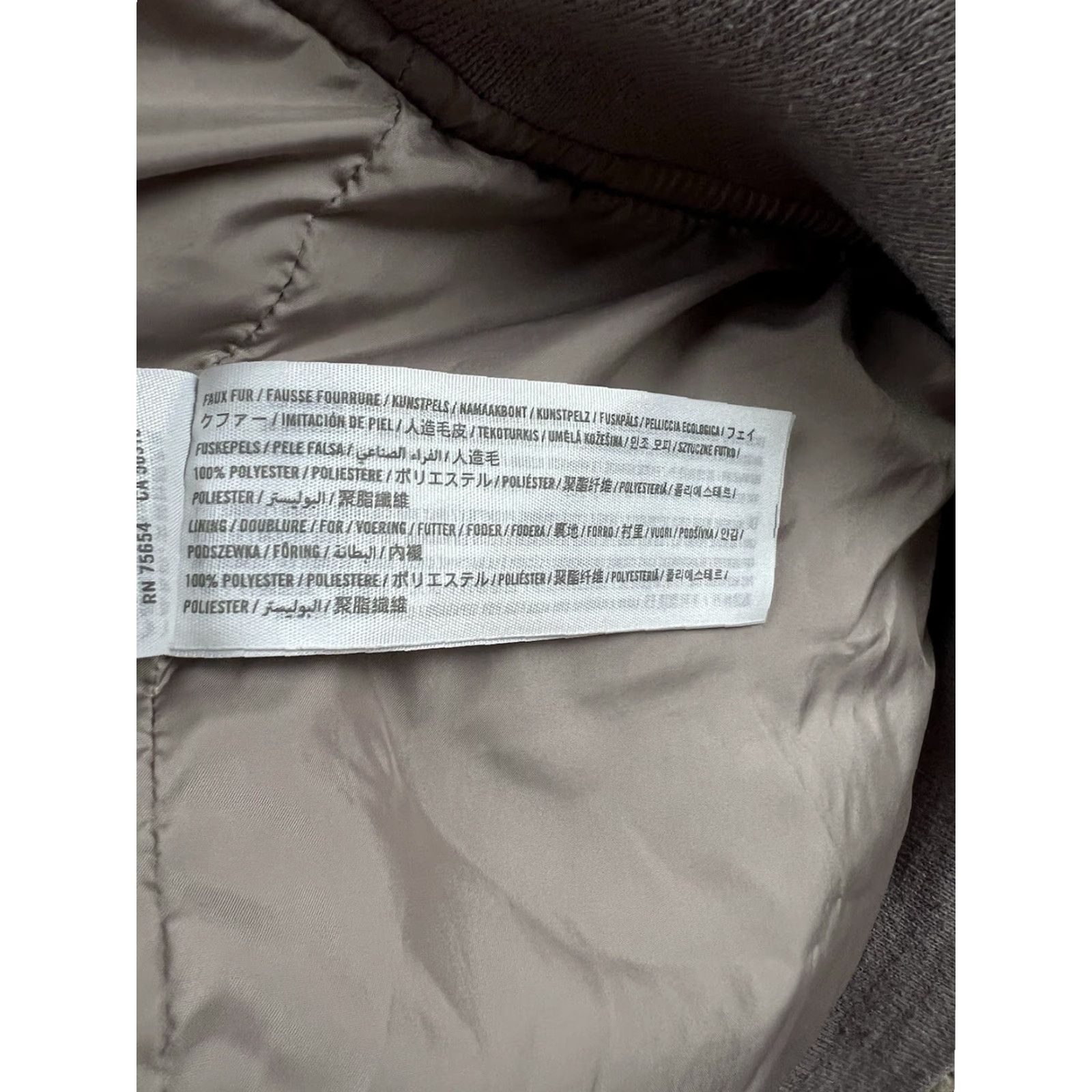 Abercrombie & Fitch VINTAGE Abercrombie & Fitch Fleece Jacket XS Womens Purple Lined Full Zip Long Sleeve Size XS / US 0-2 / IT 36-38 - 7 Thumbnail