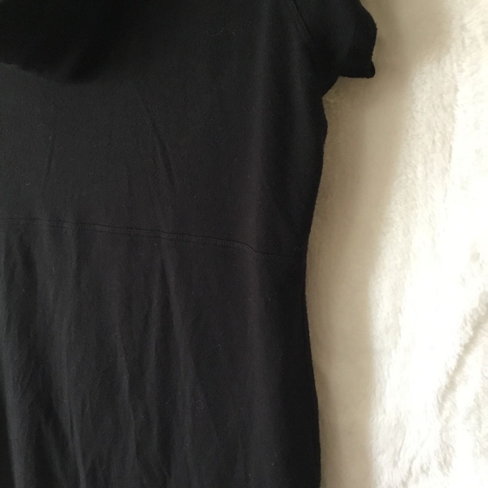 Other Tahari Black Short-Sleeve Cowl Neck Top Size S / US 4 / IT 40 - 8 Thumbnail