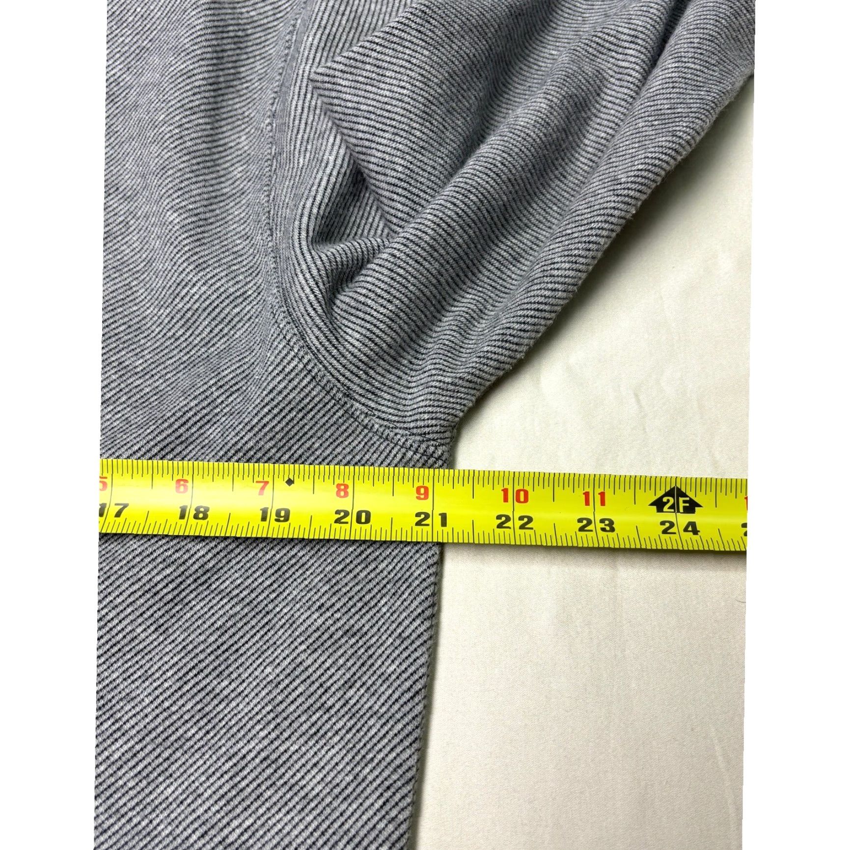 Rodd & Gunn Rodd & Gunn Mens Sports Fit Bomber Jacket Full Zip Grey M Cotton Blend Jacket Mens Casual Travel All Seasons Pockets Logo Zipper Short Size US M / EU 48-50 / 2 - 6 Thumbnail
