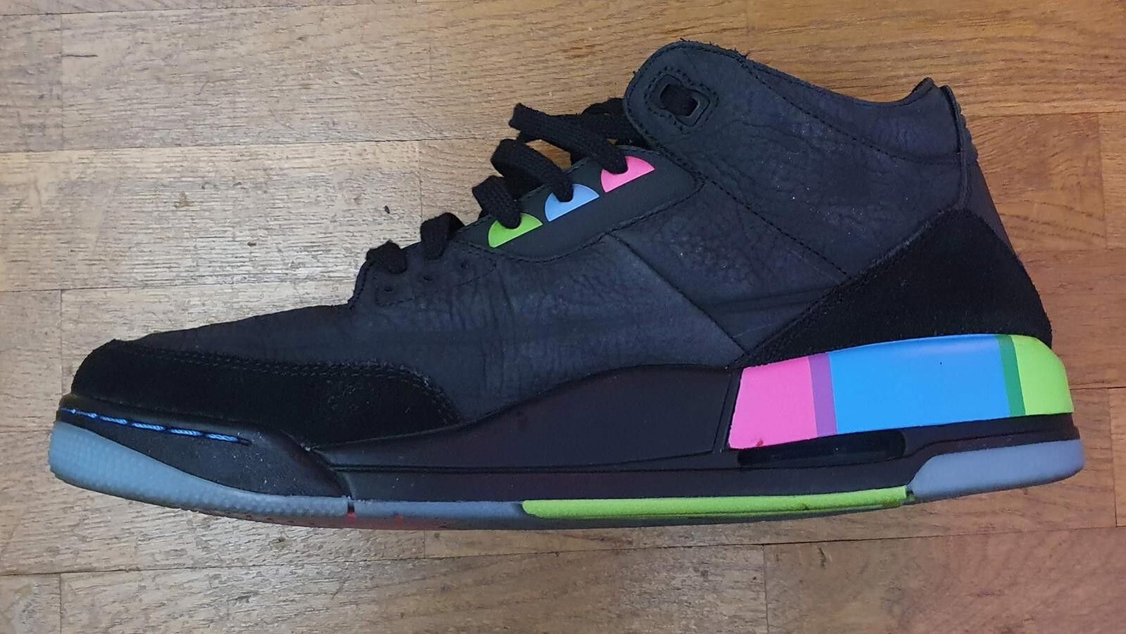 Jordan Brand Size 12 - Air Jordan 3 Retro SE Quai 54 2018 Size US 12 / EU 45 - 2 Thumbnail
