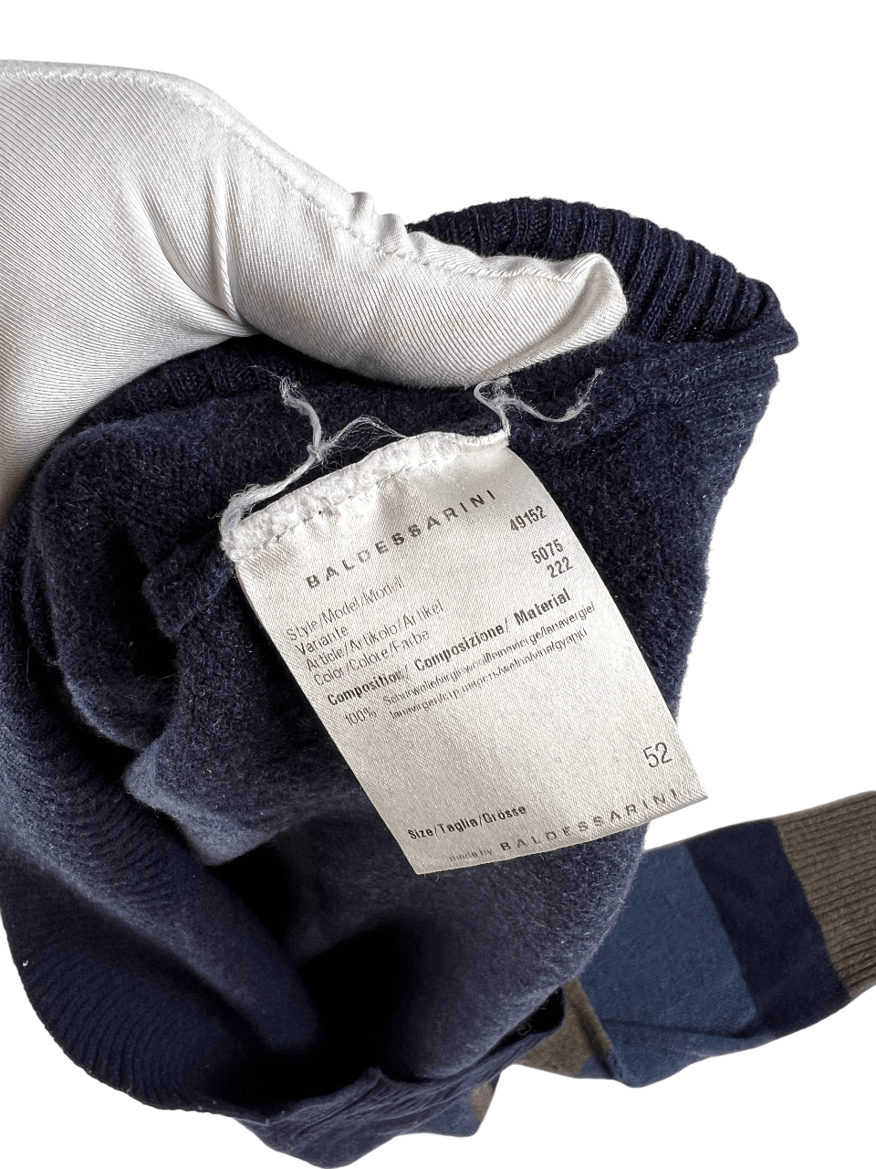 Baldessarini Baldessarini jumper 52 Size US L / EU 52-54 / 3 - 8 Thumbnail