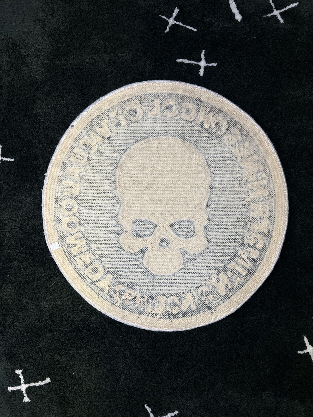 Number (N)ine AW01 - "School of Visual Comedy" Rug Size ONE SIZE - 2 Thumbnail