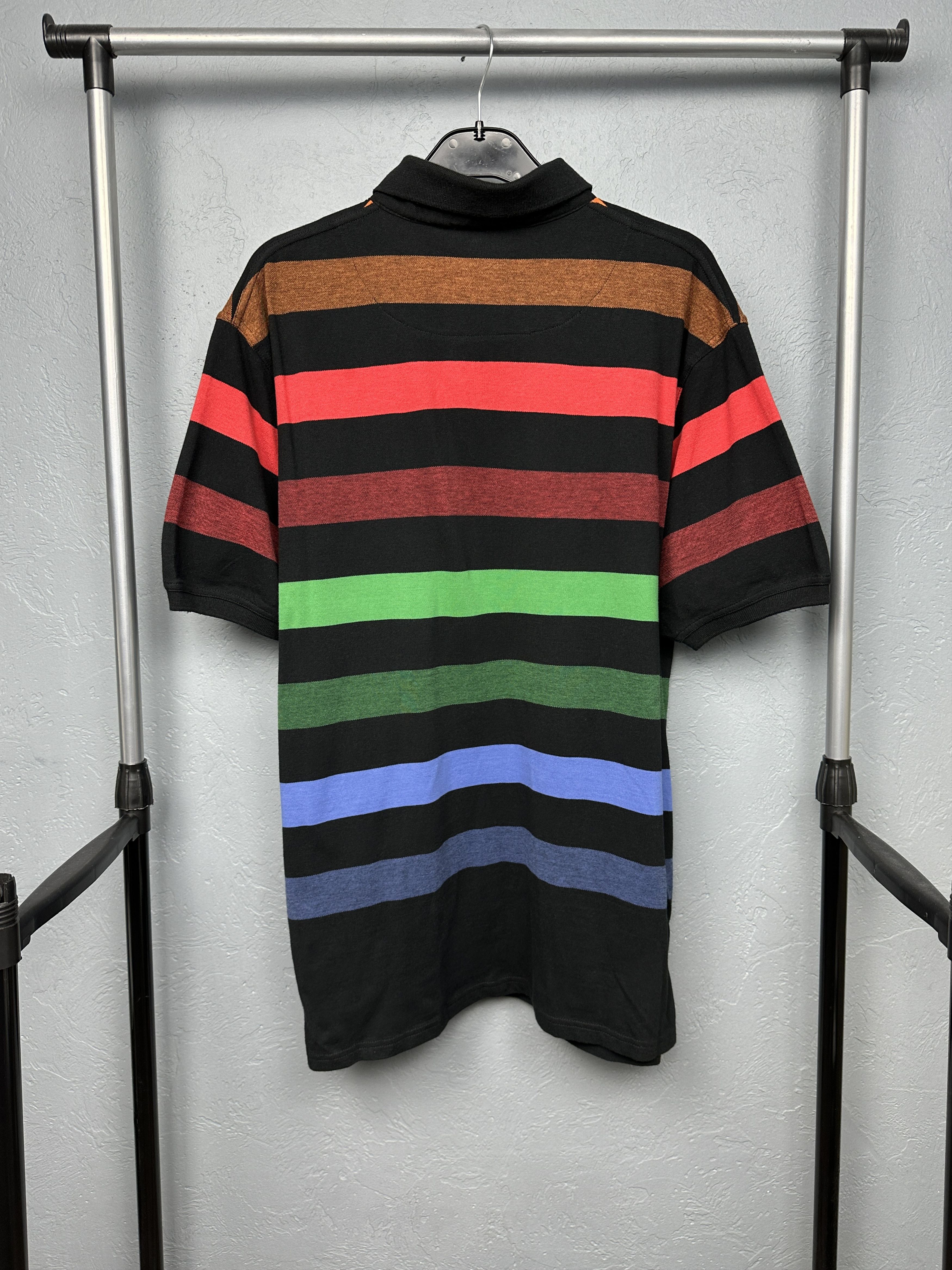 Carlo Colucci Carlo Colucci Mens Vintage Polo Shirt Size US XXL / EU 58 / 5 - 6 Thumbnail