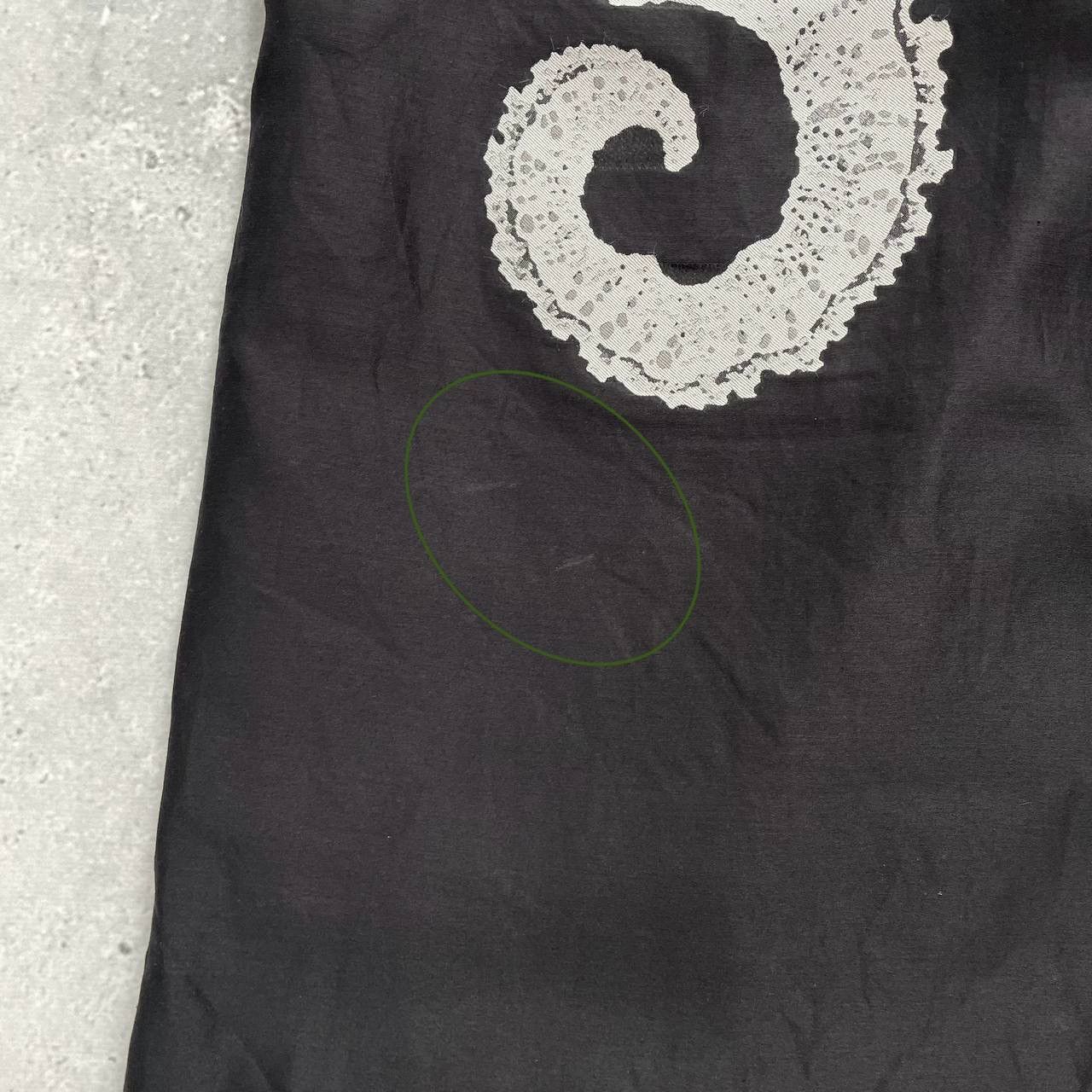 Designer × Helmut Lang Helmut Lang Seahorses Print Midi Dress Women’s Black/Gray 10 Size L / US 10 / IT 46 - 12 Thumbnail