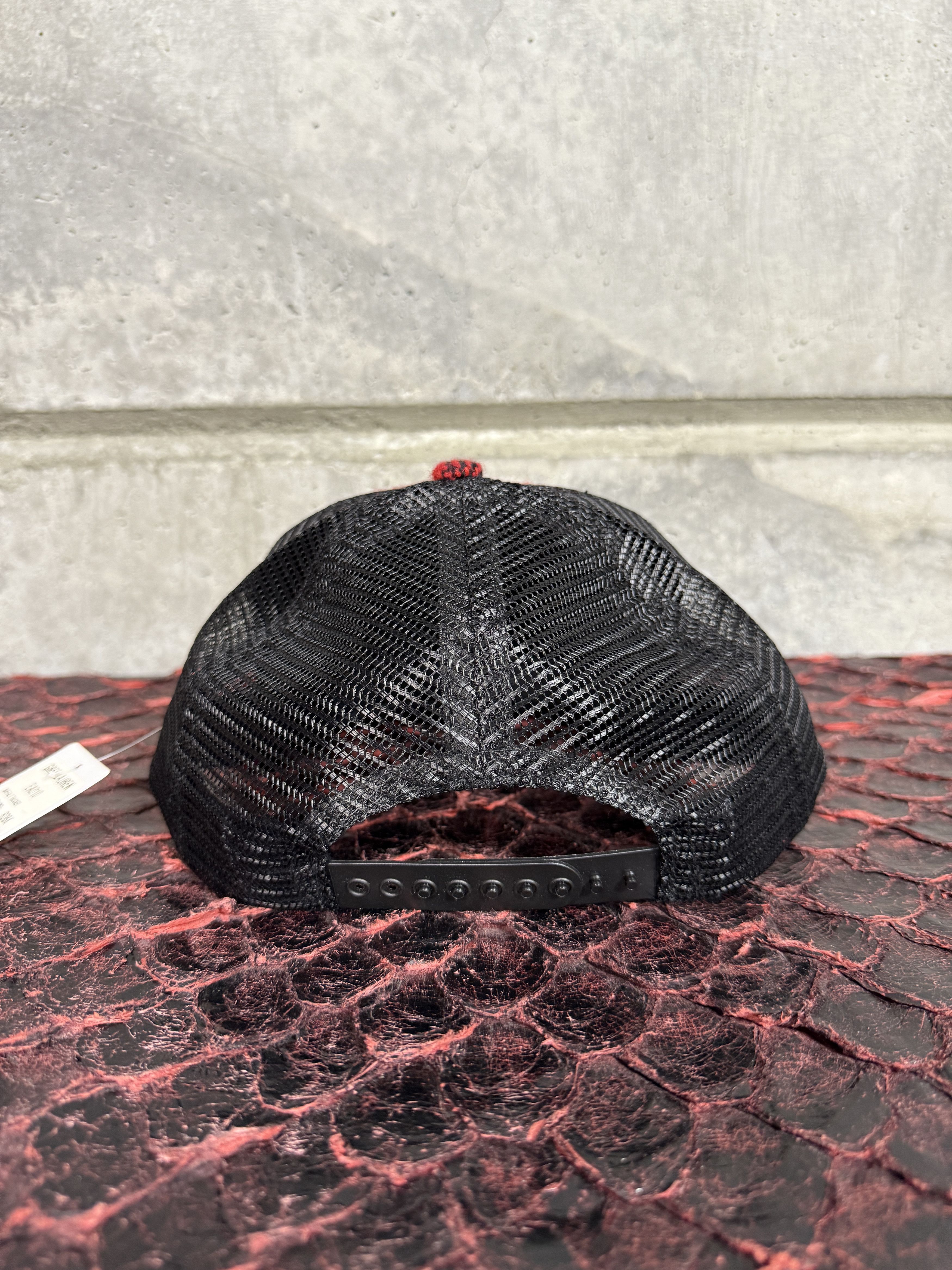 Greg Lauren Greg Lauren Buffalo Plaid Trucker Hat Size ONE SIZE - 3 Thumbnail