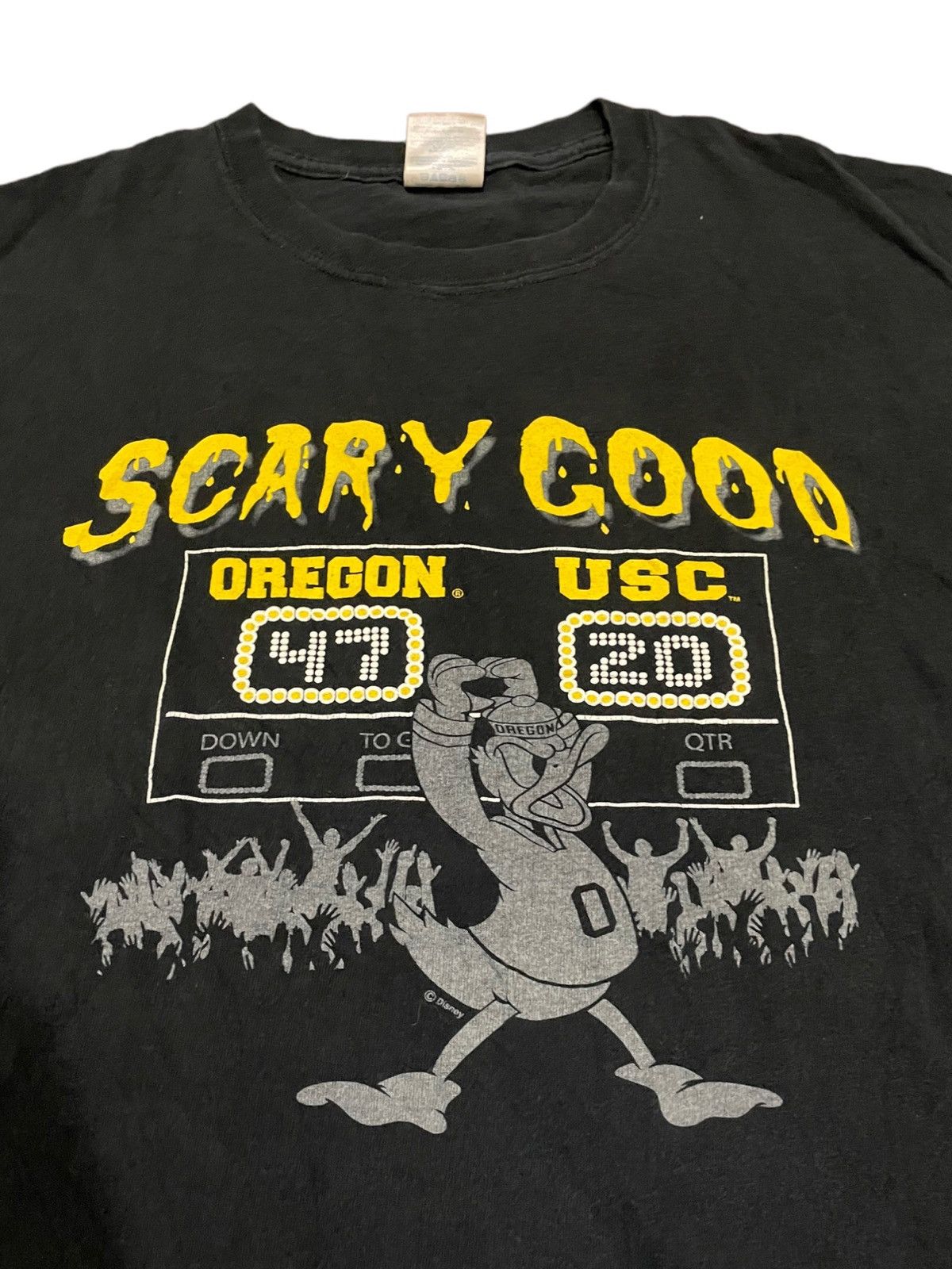Disney Oregon Ducks x Disney Scary Good VS USC Tee Size US L / EU 52-54 / 3 - 4 Thumbnail