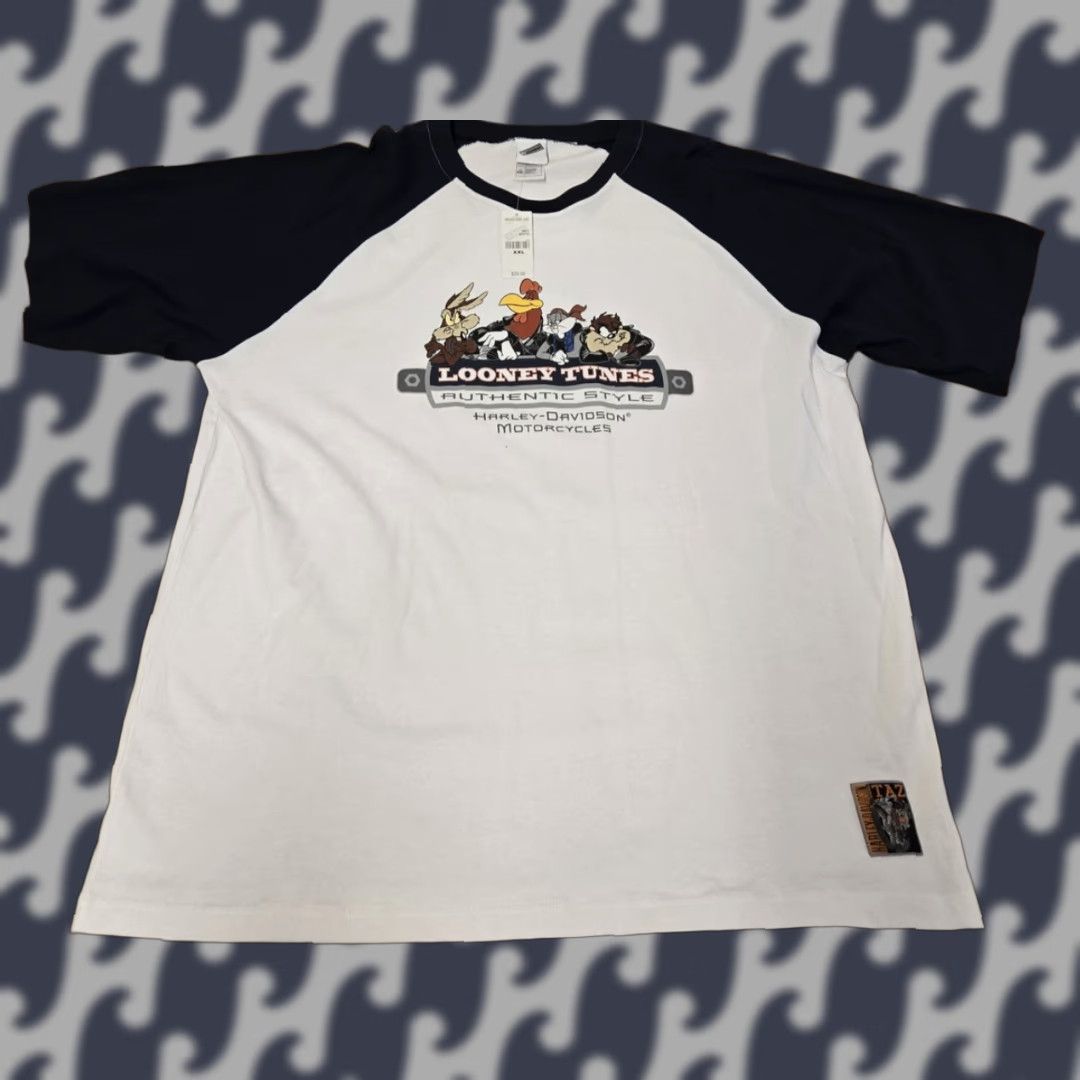 Harley Davidson × Vintage × Warner Bros Vintage 1993 Harley