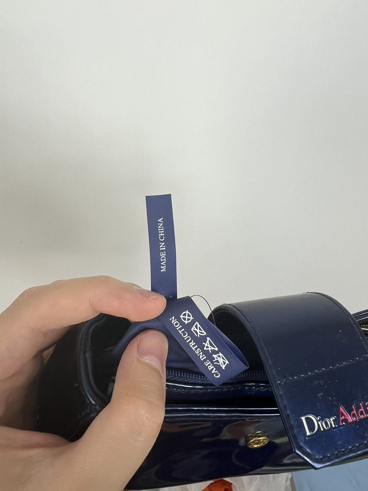 Christian Dior Monsieur × Dior Toiletry Bag Christian Dior Addict logo Size ONE SIZE - 5 Thumbnail
