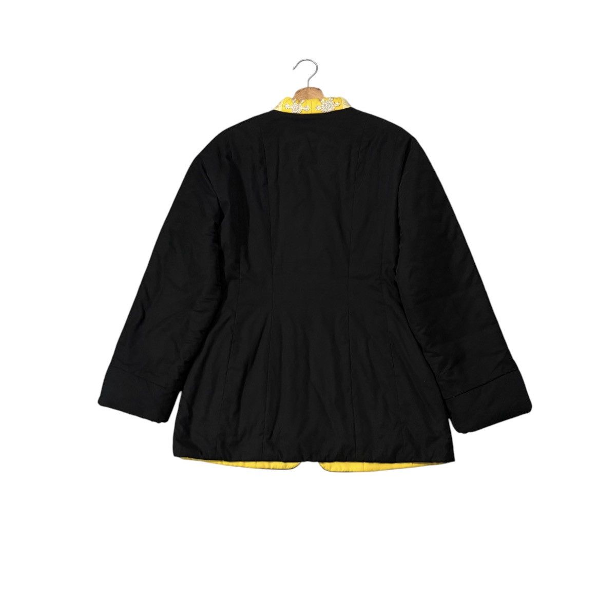 Hermes Vintage Hermes Paris Maison Margiela Reversible Silk Jacket Size M / US 6-8 / IT 42-44 - 20 Thumbnail