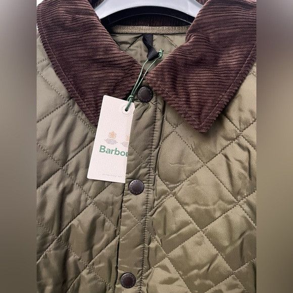 Barbour Olive BARBOUR Men's Heritage Liddesdale Jacket Size US XL / EU 56 / 4 - 7 Thumbnail