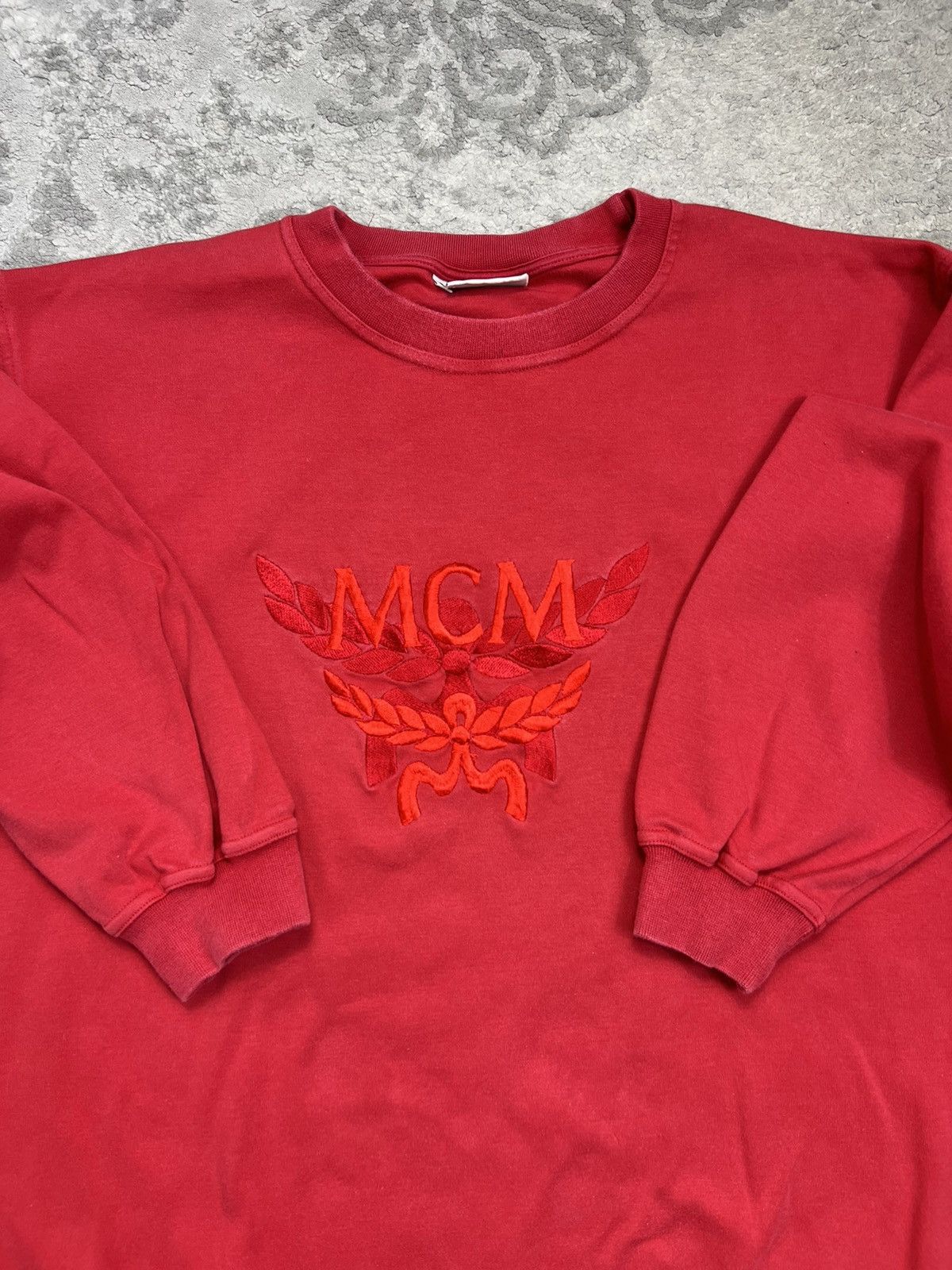 MCM MCM Fashion Vintage 90's Rare Sweatshirt + Pants Set Size US XL / EU 56 / 4 - 4 Thumbnail