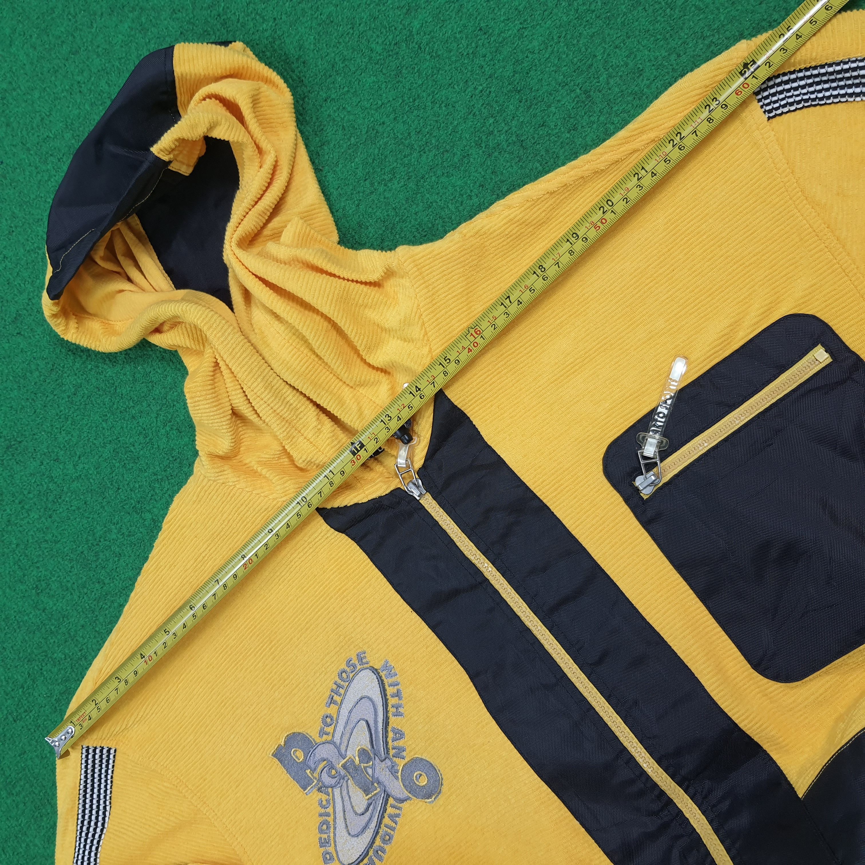 Vintage Vintage 90s Parto Sport American Jacket Hoodie c279N10 Size US XXL / EU 58 / 5 - 12 Thumbnail