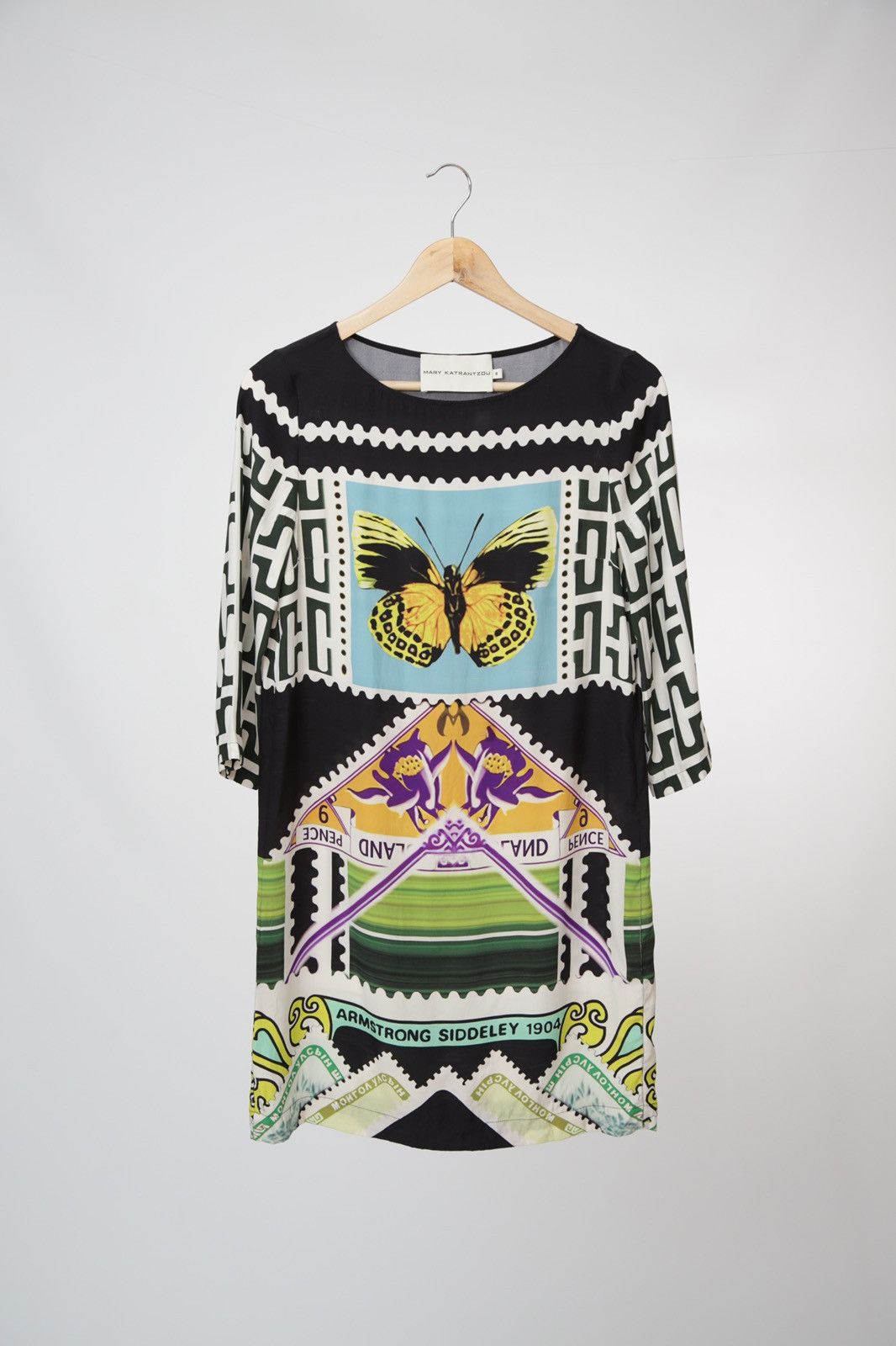 Mary Katrantzou Mary Katrantzou silk dress Size M / US 6-8 / IT 42-44 - 1 Thumbnail