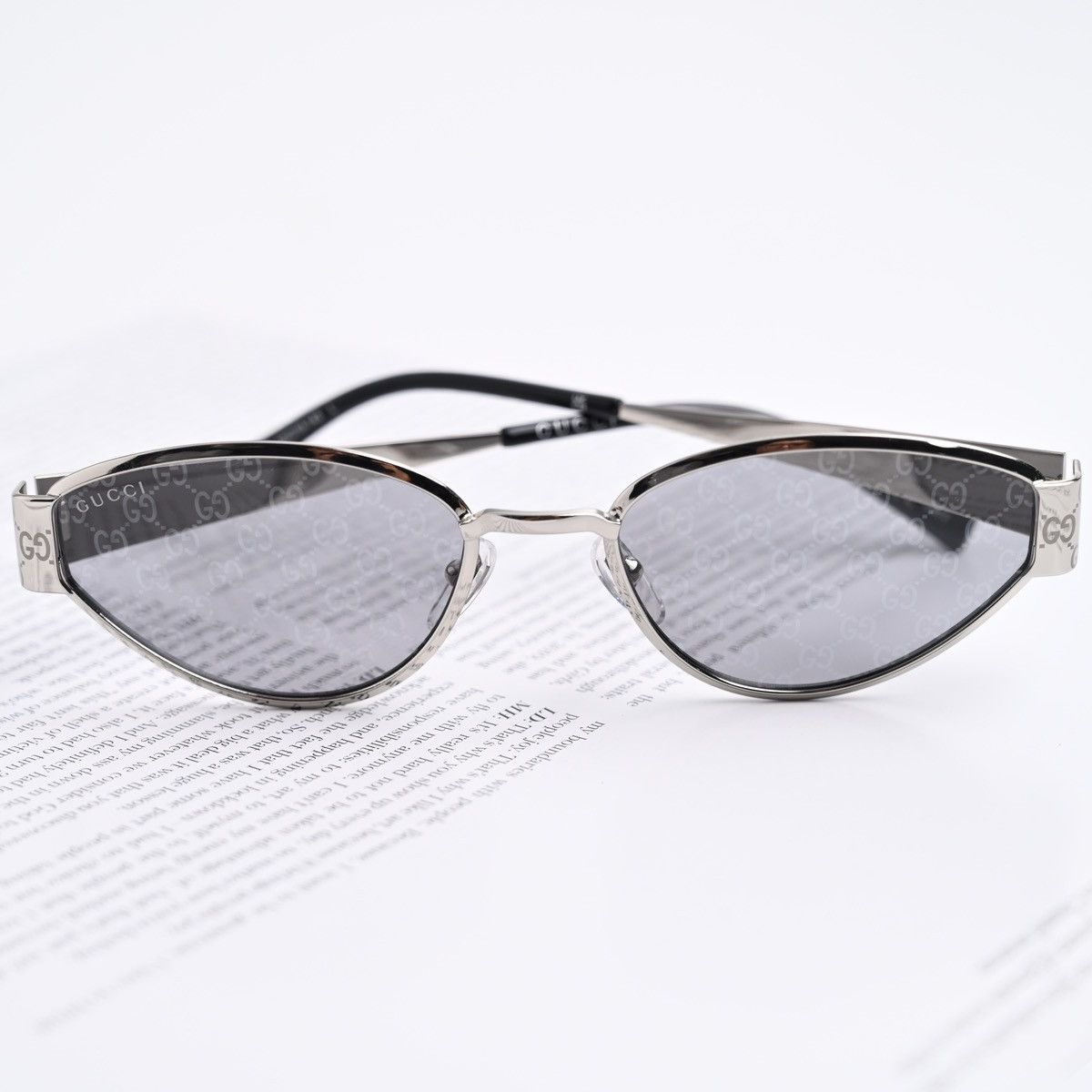 Gucci GUCCI GG1853S 002 SUNGLASSES Size ONE SIZE - 6 Thumbnail