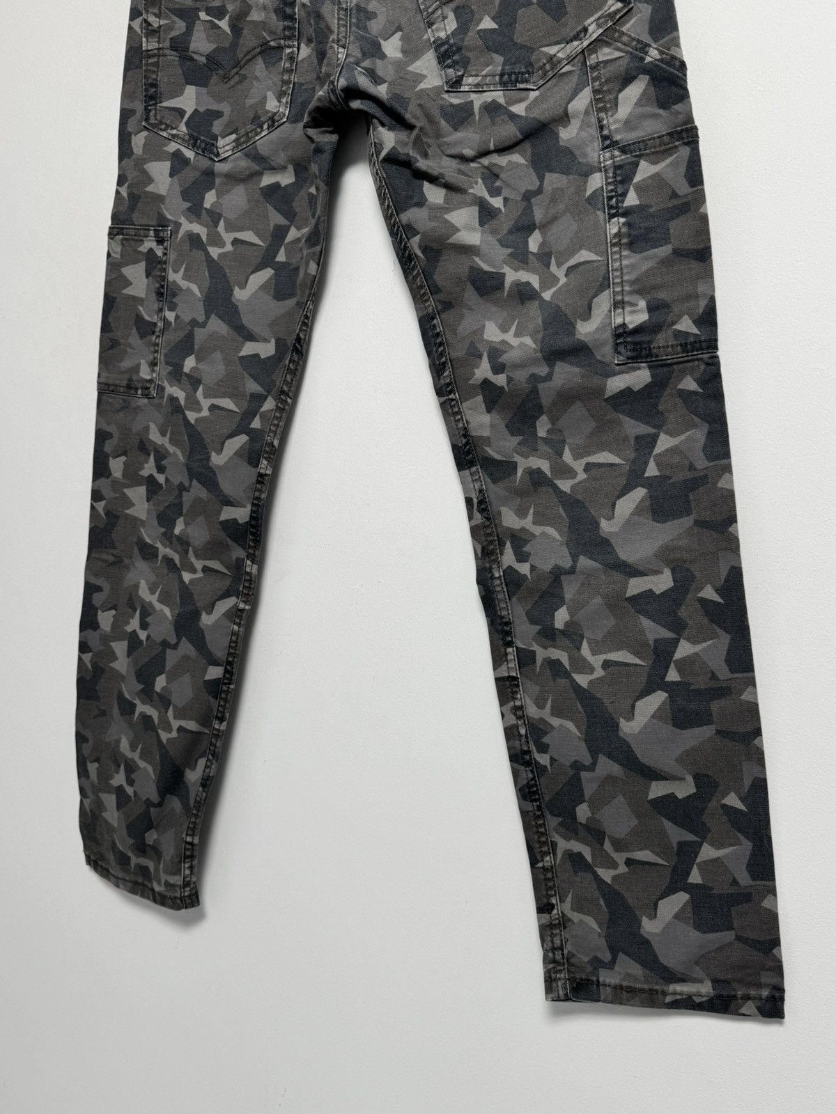 Levi's Levi’s Vintage Pants Camo Y2K styel HI-Ball W/30 Size US 30 / EU 46 - 5 Thumbnail