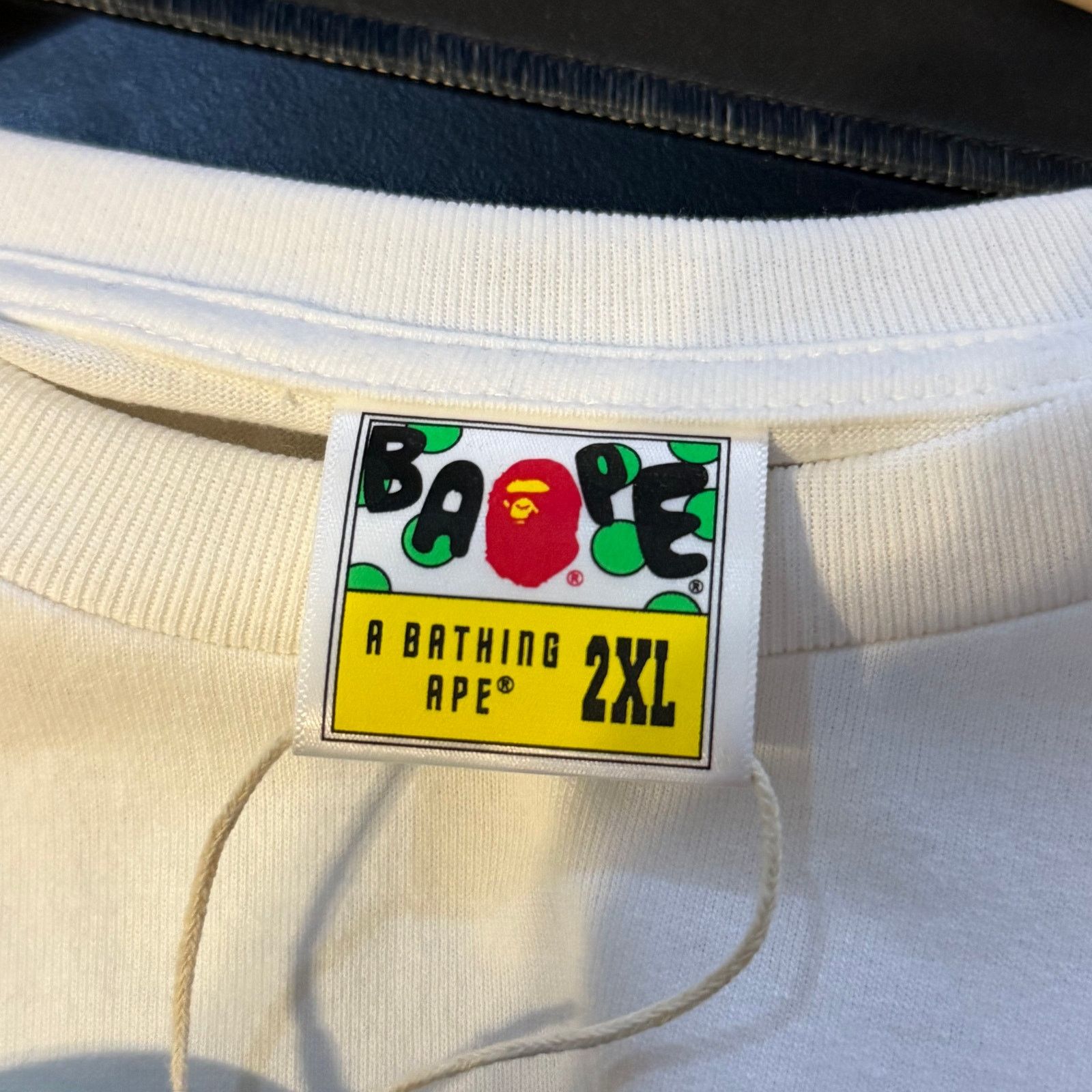 Bape Bape Firework College T-Shirt Size US XXL / EU 58 / 5 - 3 Thumbnail