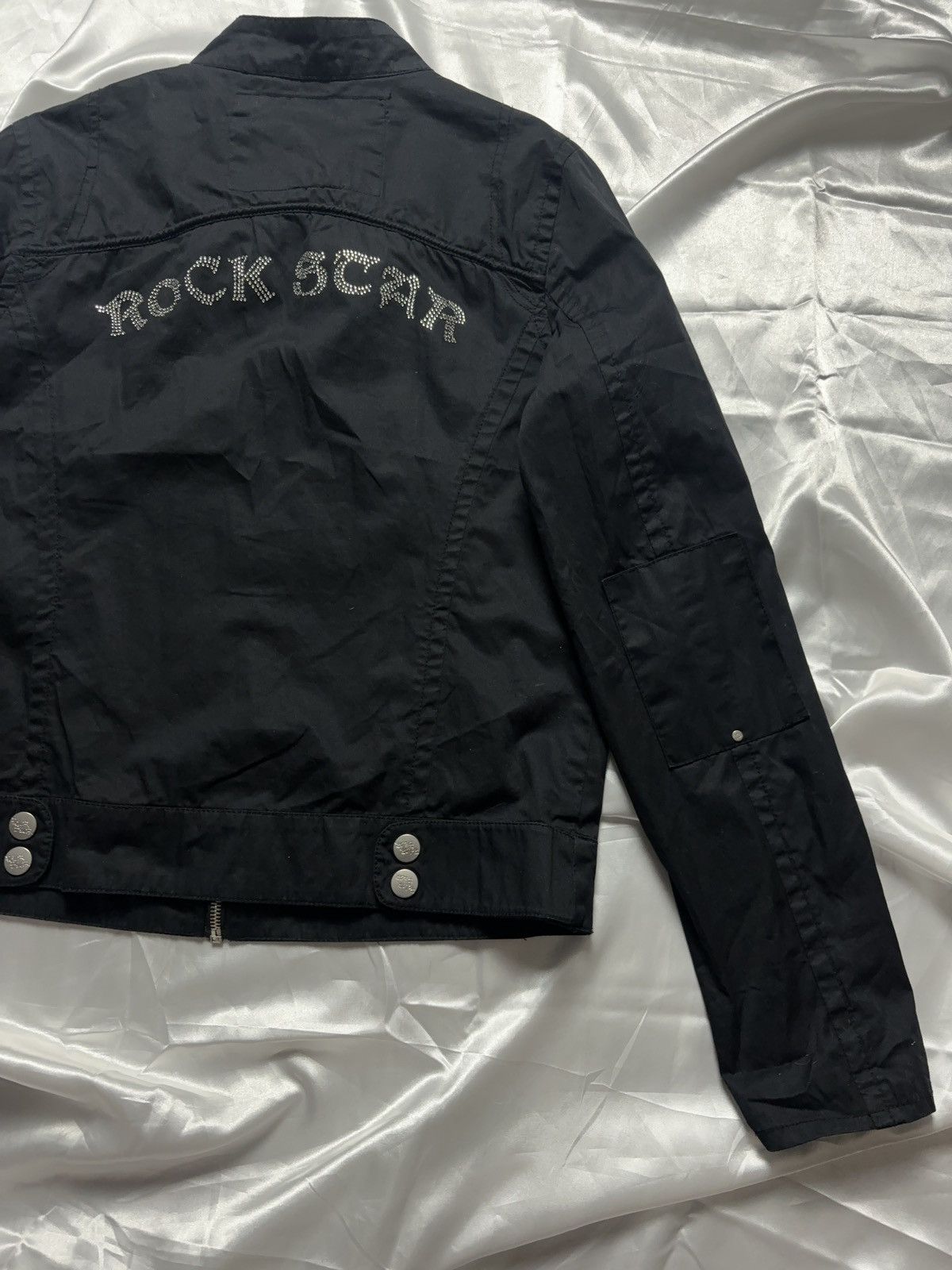 Japanese Brand × Vintage Glamour Rock Scar vintage moto biker jacket Size L / US 10 / IT 46 - 6 Thumbnail
