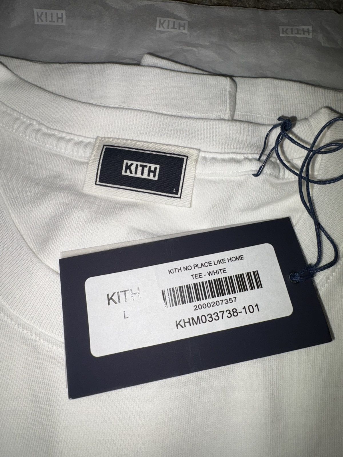 Kith × Ronnie Fieg Kith No Place Like Home Tee (NYC Instore Exclusive) Size US L / EU 52-54 / 3 - 2 Thumbnail