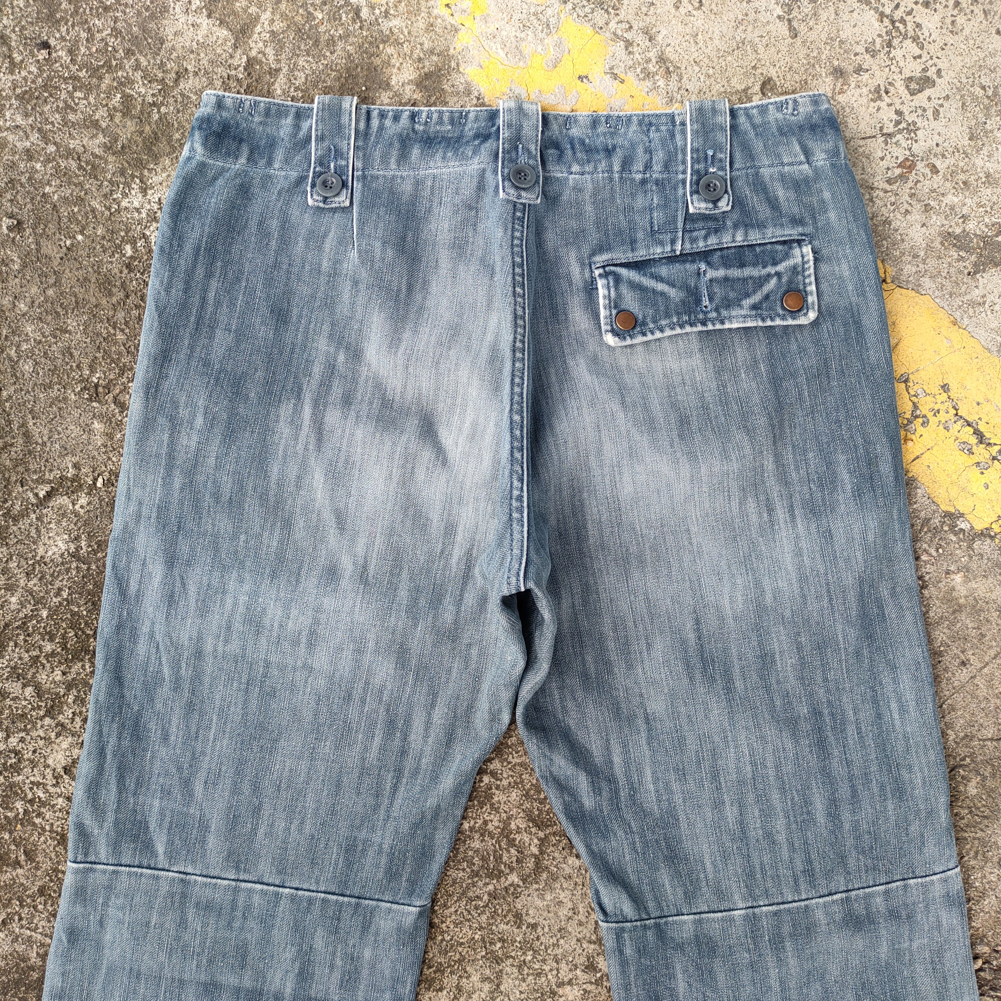 Japanese Brand × Jean × Vintage VINTAGE BARTARK FADED CARGO PANTS Size US 33 - 9 Thumbnail