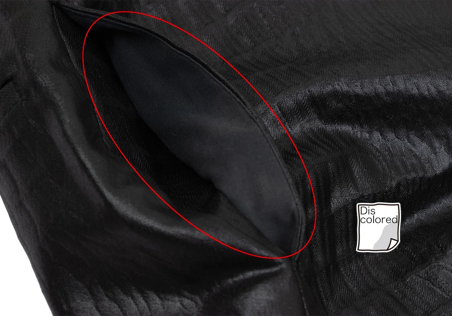 Jean Paul Gaultier Crocodile Pattern Design Pants in Black, Size 48 Size US 32 / EU 48 - 8 Thumbnail
