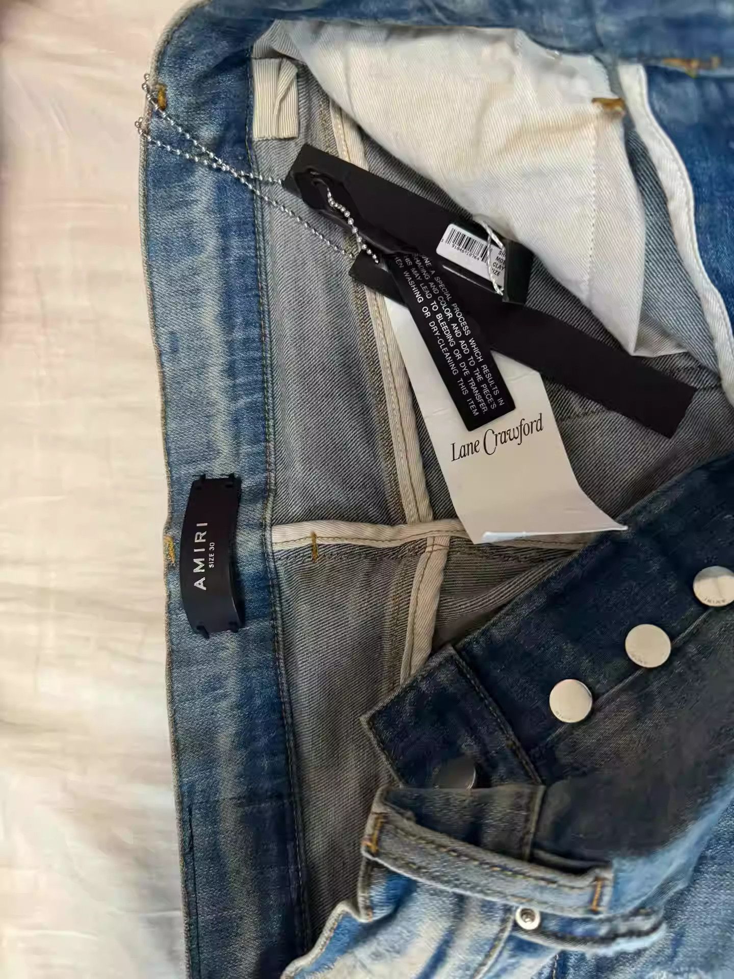 Amiri Amiri jeans 2 Size US 30 / EU 46 - 2 Thumbnail
