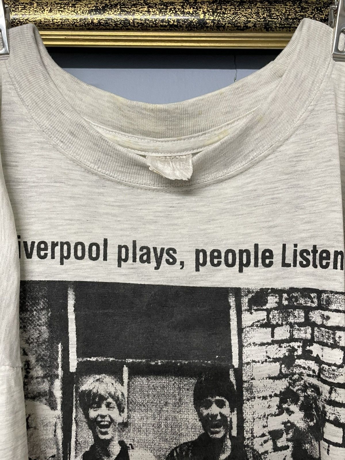 Vintage Vintage 1991 The La’s Band Liverpool Plays Eye Rare Tee Size US XL / EU 56 / 4 - 18 Thumbnail