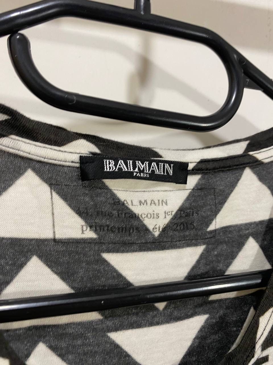 Balmain Balmain t shirt Size US M / EU 48-50 / 2 - 4 Thumbnail