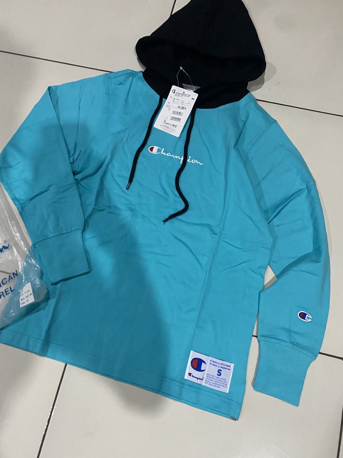 Champion Champion hoodie Size US S / EU 44-46 / 1 - 2 Thumbnail