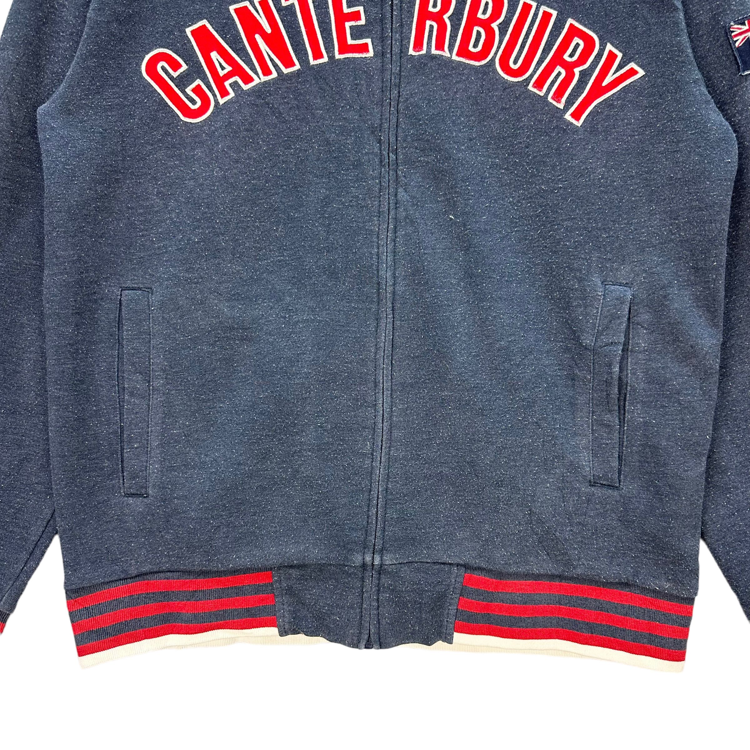 Canterbury of New Zealand CANTERBURY BIG LOGO SWEATER #8344-005 Size US L / EU 52-54 / 3 - 3 Thumbnail