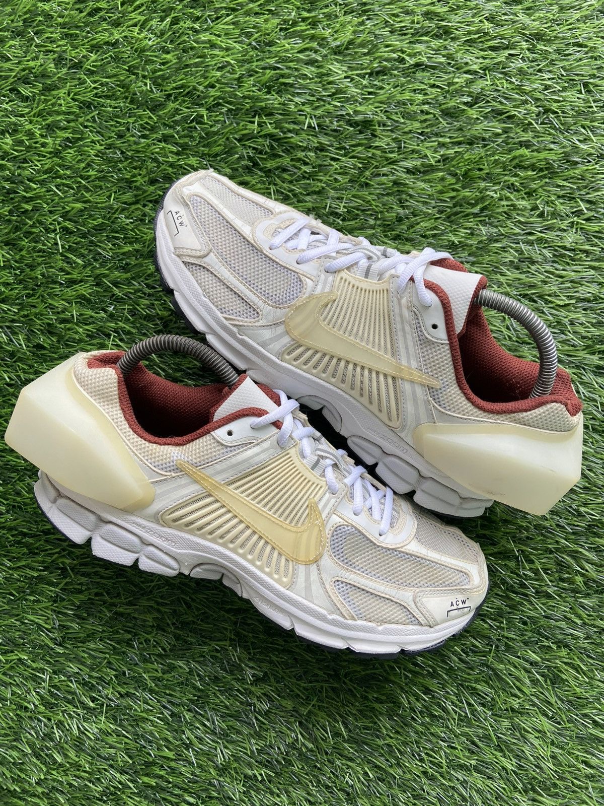 A-COLD-WALL* × Nike Nike Zoom Vomero 5 A Cold Wall Sail Size US 9 / EU 42 - 1 Thumbnail