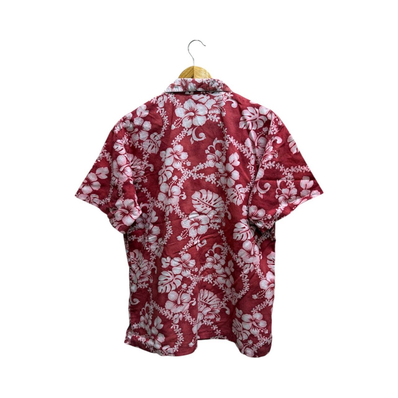 Vintage PIKO HAWAIIAN LONGBOARD WEAR MOTIVE FLORAL BUTTON UP SHIRT Size US M / EU 48-50 / 2 - 2 Thumbnail