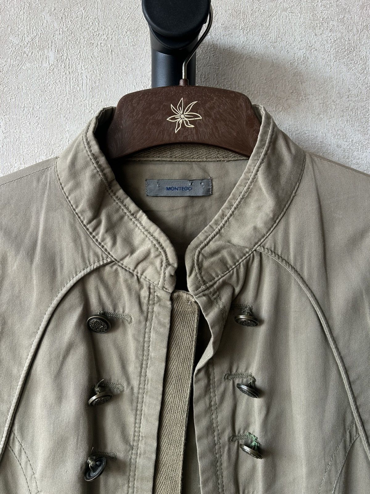 Hysteric Glamour 2000s Military Napoleon Jacket Y2K LGB Balmain Vibe Size S / US 4 / IT 40 - 5 Thumbnail
