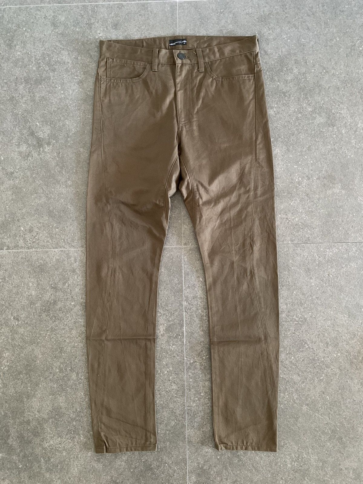 Japanese Brand × Lad Musician 2000s Lad Musician Flowers 03 Slim Pants Size US 28 / EU 44 - 1 Thumbnail