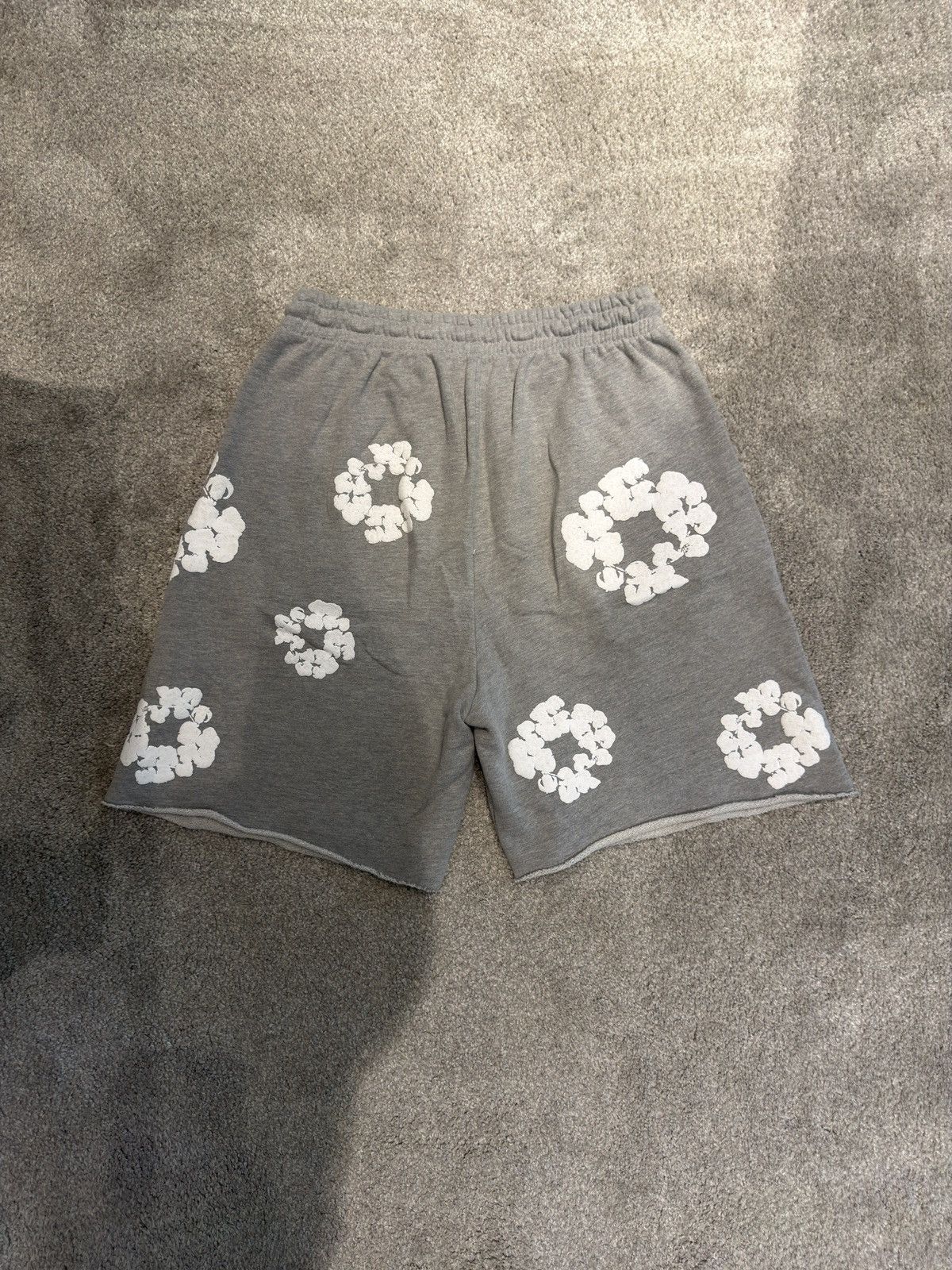 DENIM TEARS Denim Tears - rhinestone jersey shorts Size US 32 / EU 48 - 2 Thumbnail