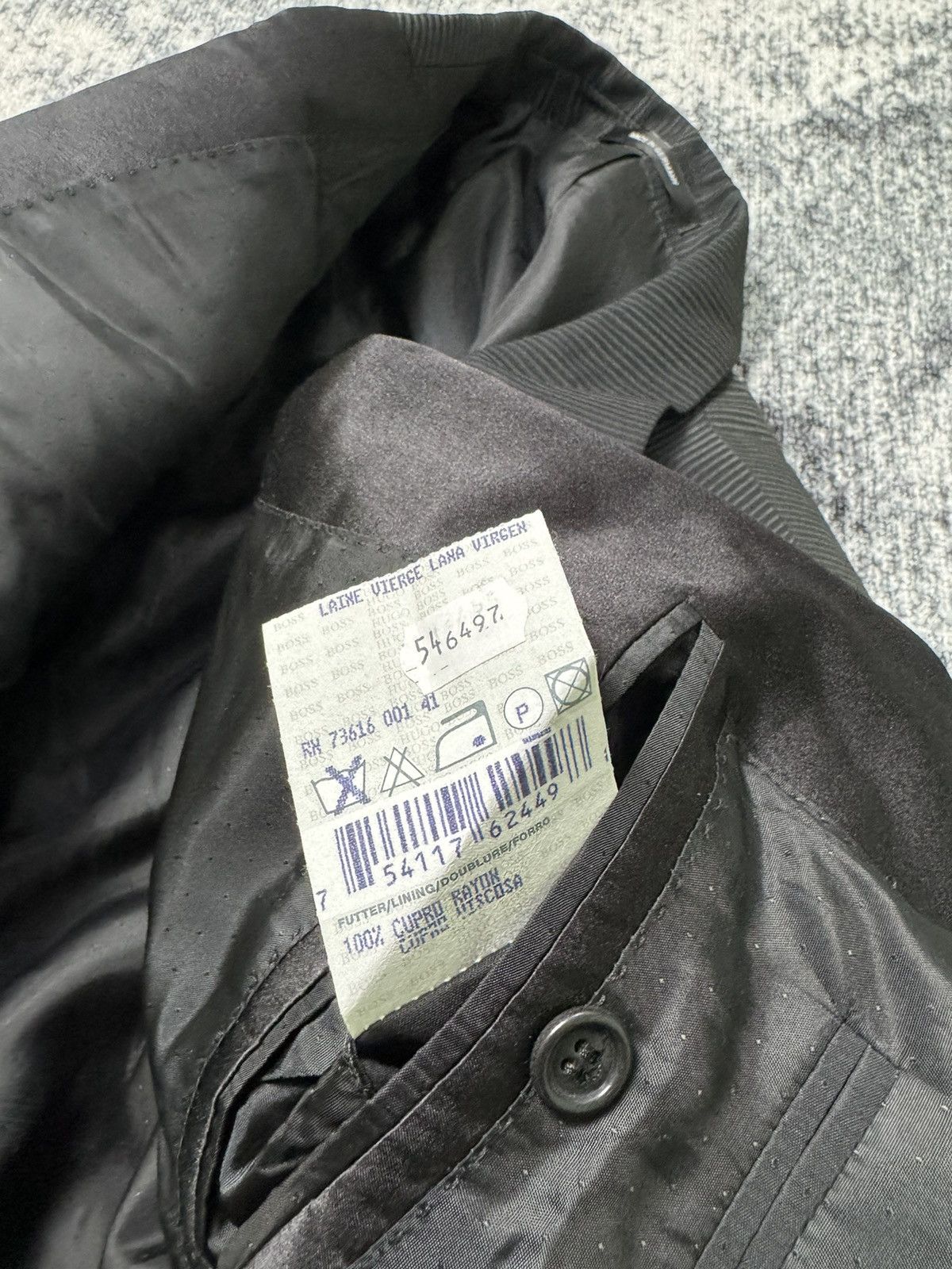 Hugo Boss × Vintage Vintage NEW Hugo Boss Blazer Classic Jacket Size 44R - 10 Thumbnail
