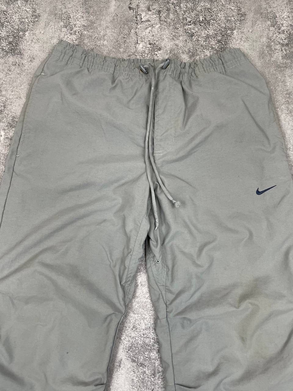 Nike Nike Men Track Pants Grey Lightweight Joggers Training SizeS Size US 31 - 2 Thumbnail