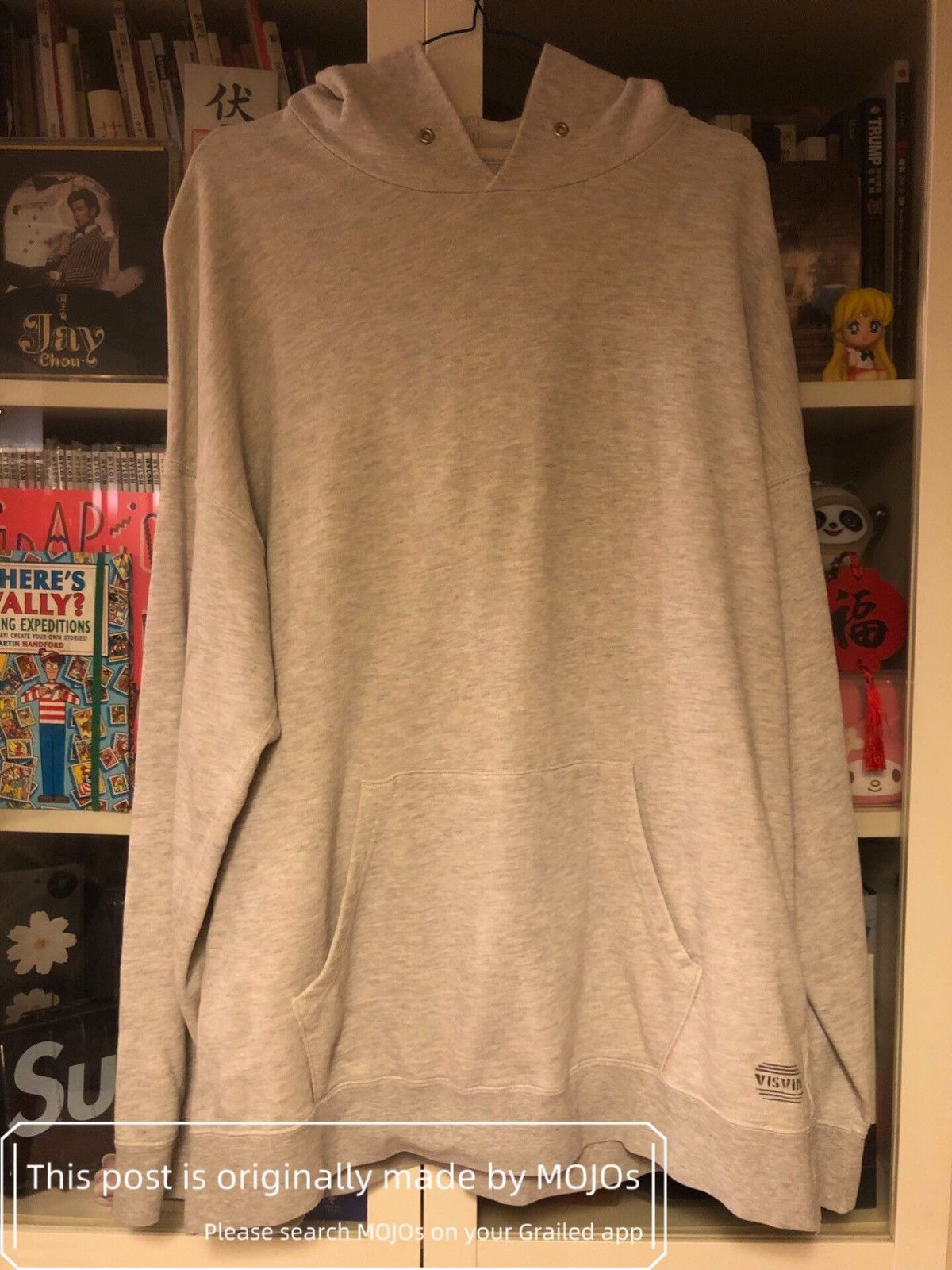 Visvim Sz 3 Visvim Logo Plain Hoodie mojos7411 Size US L / EU 52-54 / 3 - 1 Thumbnail