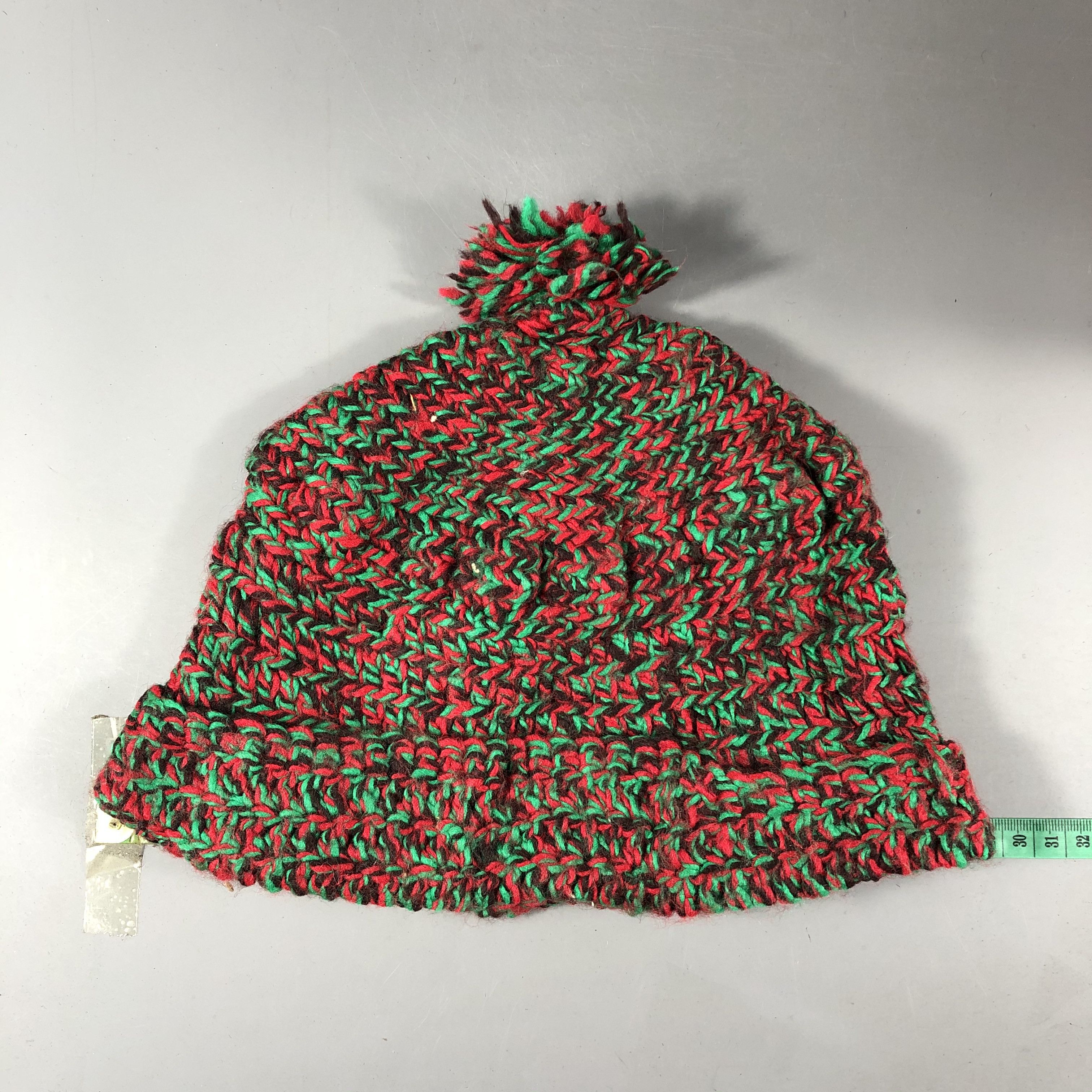 Japanese Brand Knitted Beanie Crochet Snowcap Hat Size ONE SIZE - 3 Thumbnail