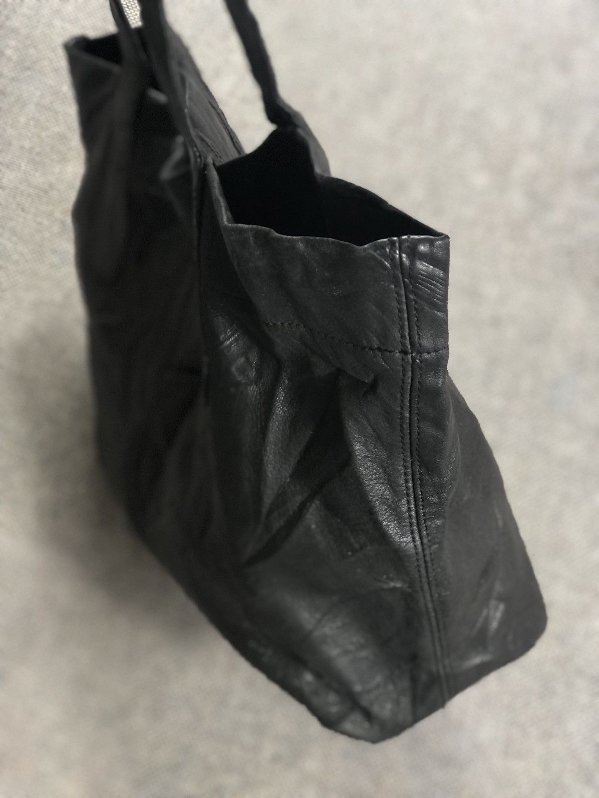 Y's Y’s for living Handle Bag With M&K Yokoya Collection Button Size ONE SIZE - 4 Thumbnail