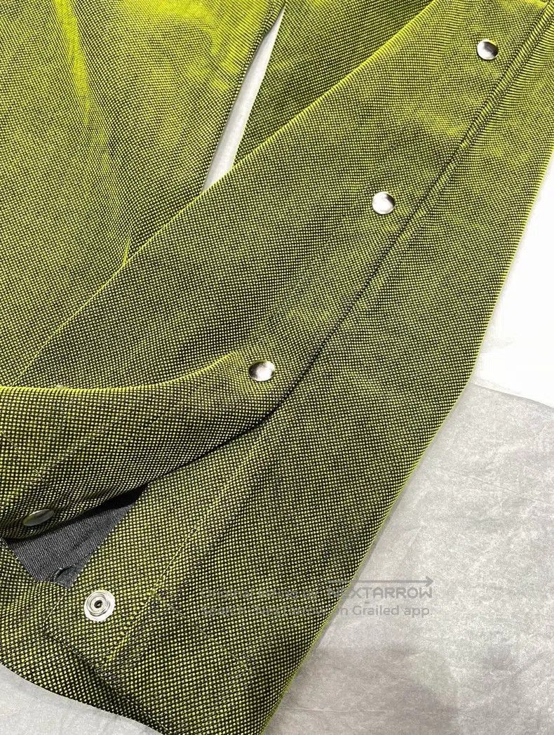 Song For The Mute SONG FOR THE MUTE Green fabric buttoned trousers Size US 32 / EU 48 - 6 Thumbnail