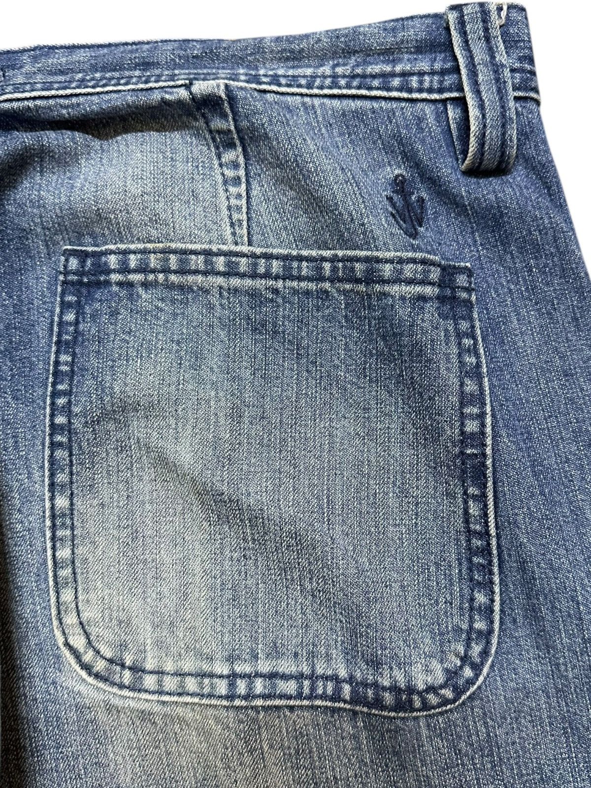 JW Anderson × Uniqlo Vintage Uniqlo X JWanderson Wide Leg Skate Denim Size US 33 - 8 Thumbnail